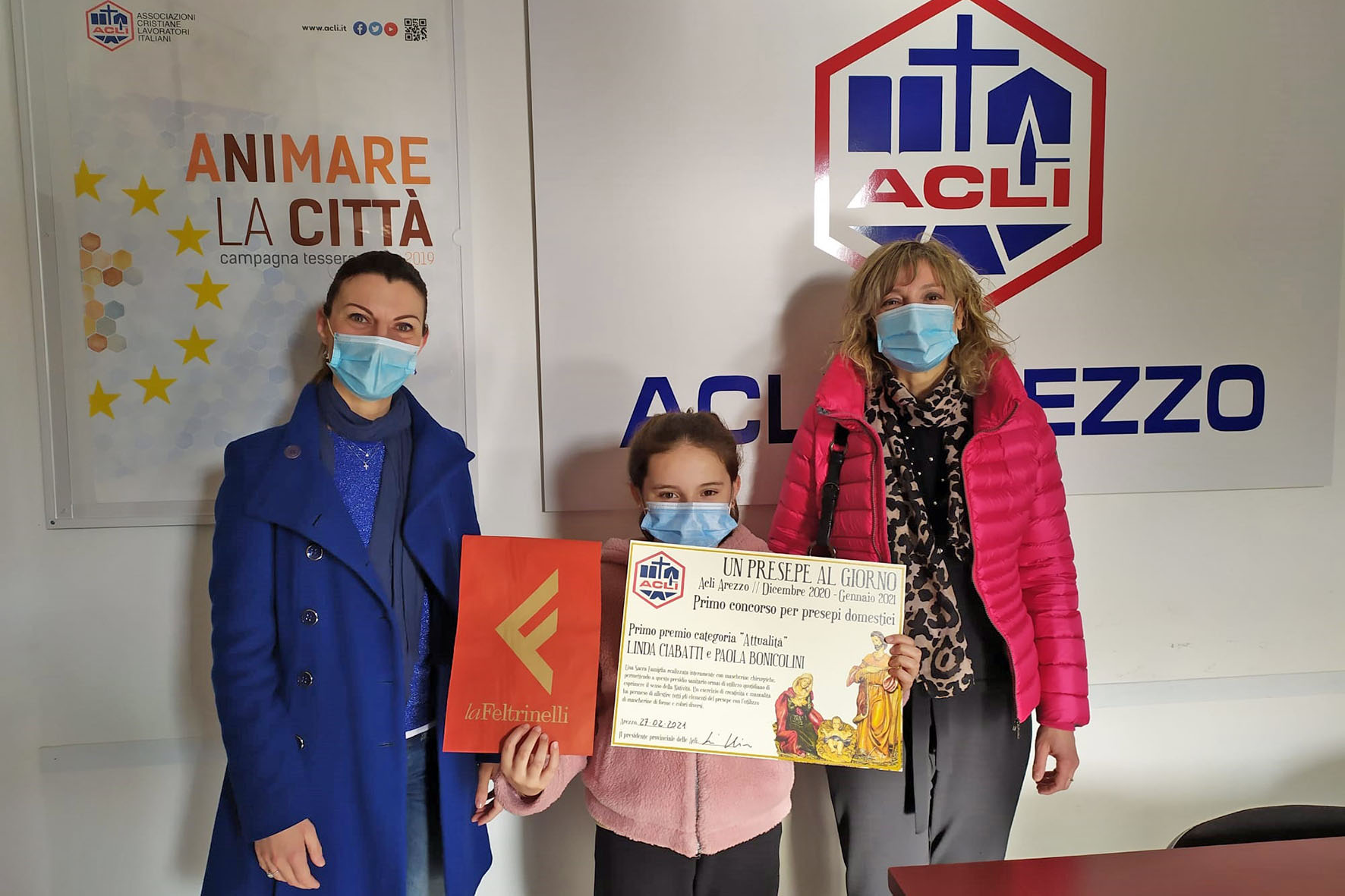 Le Acli hanno premiato i migliori presepi del Natale 2020
