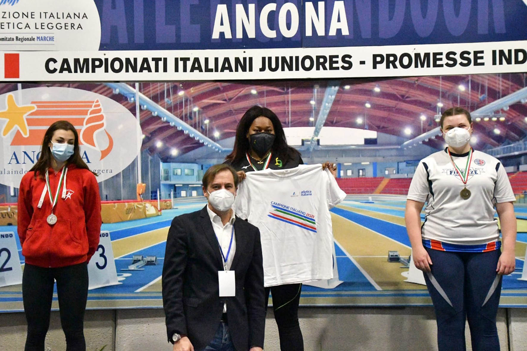 Un bronzo tricolore nel lancio del peso per Chiara Salvagnoni