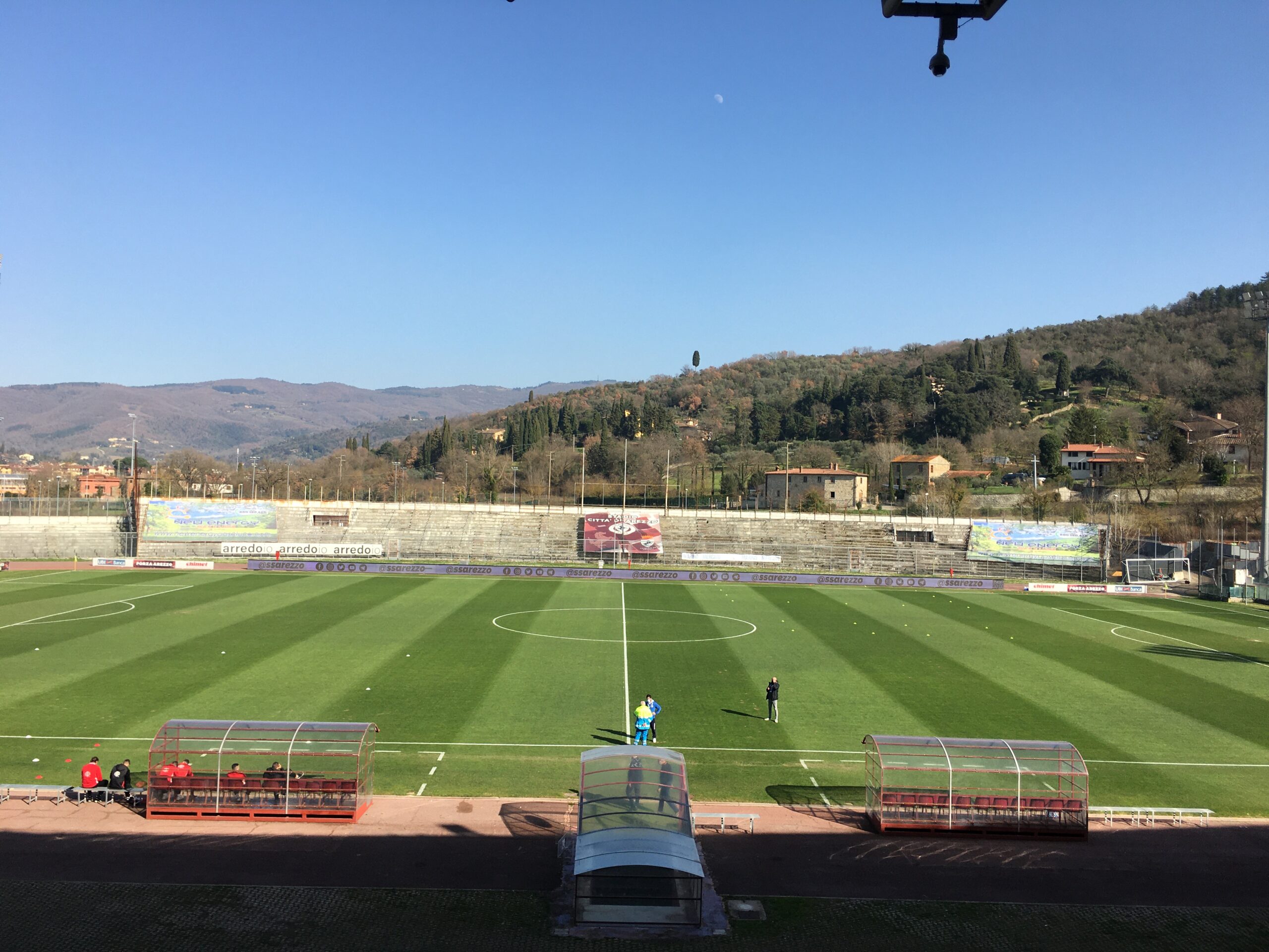 L’Arezzo non punge tre punti persi contro il Mantova (1-1)