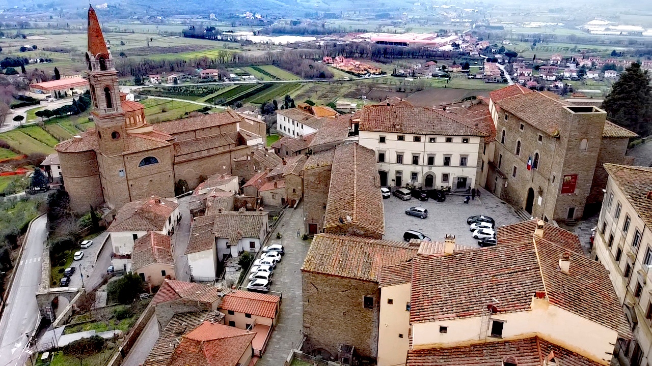 Castiglion Fiorentino è una cittadina dove l’arte non si ferma e viene declinata in tutte le sue forme