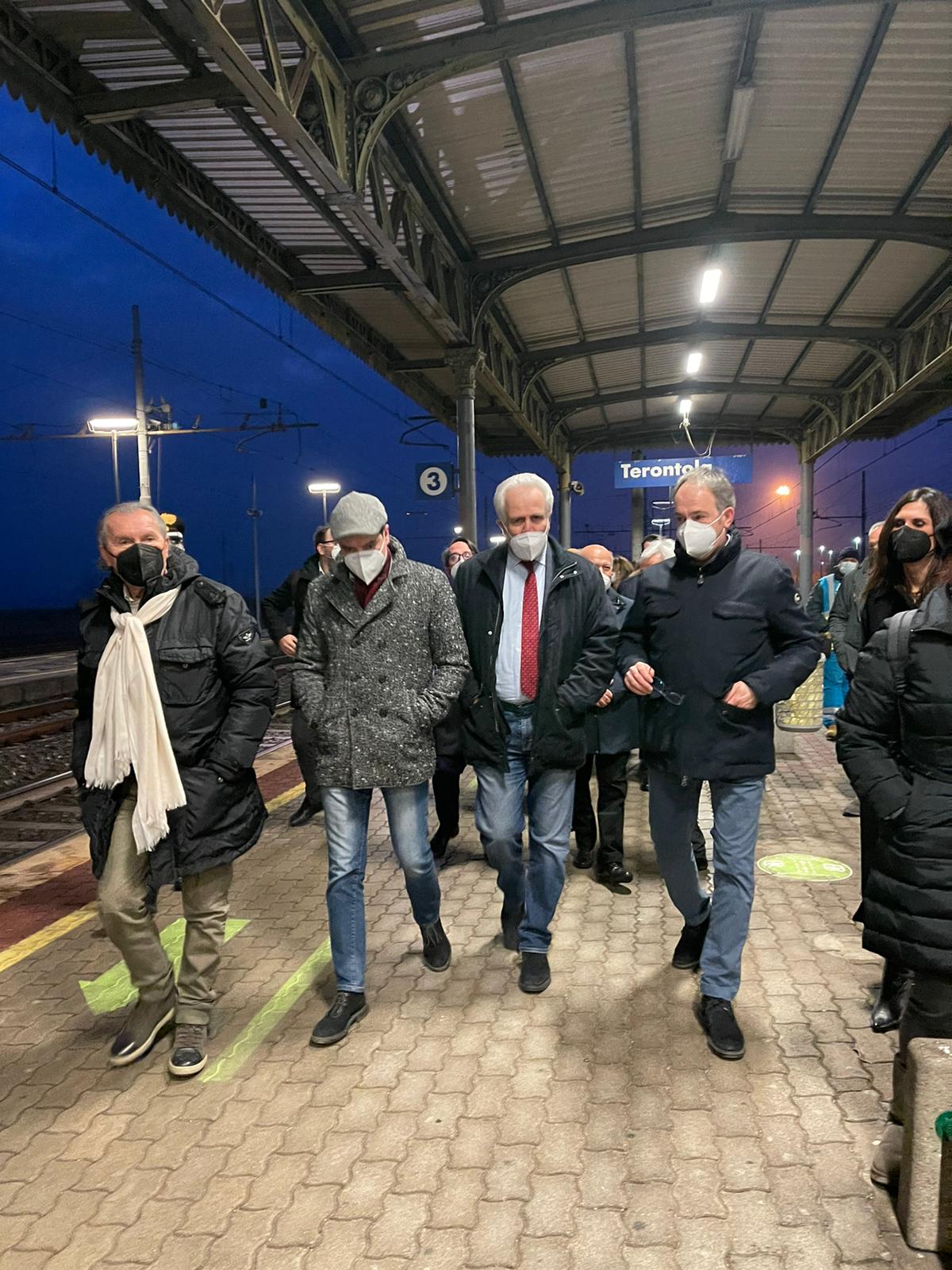 Cortona: «Frecciarossa-Day». Umbria e Toscana si incontrano alla prima fermata a Terontola
