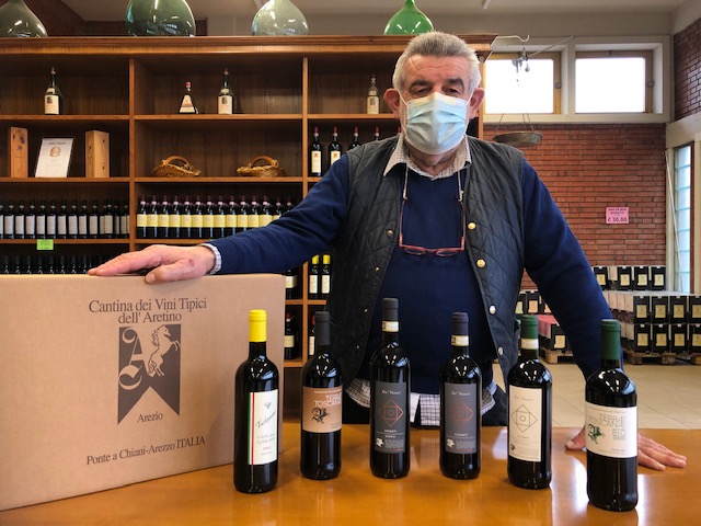 “La Cantina dei Vini Tipici dell’Aretino” nell’annuario dei migliori vini d’Italia