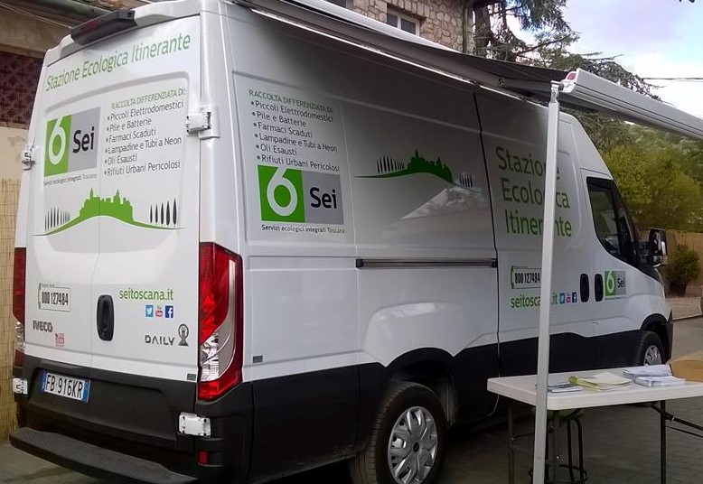 San Giovanni V.no : al via la stazione ecologica itinerante nel quartiere Oltrarno