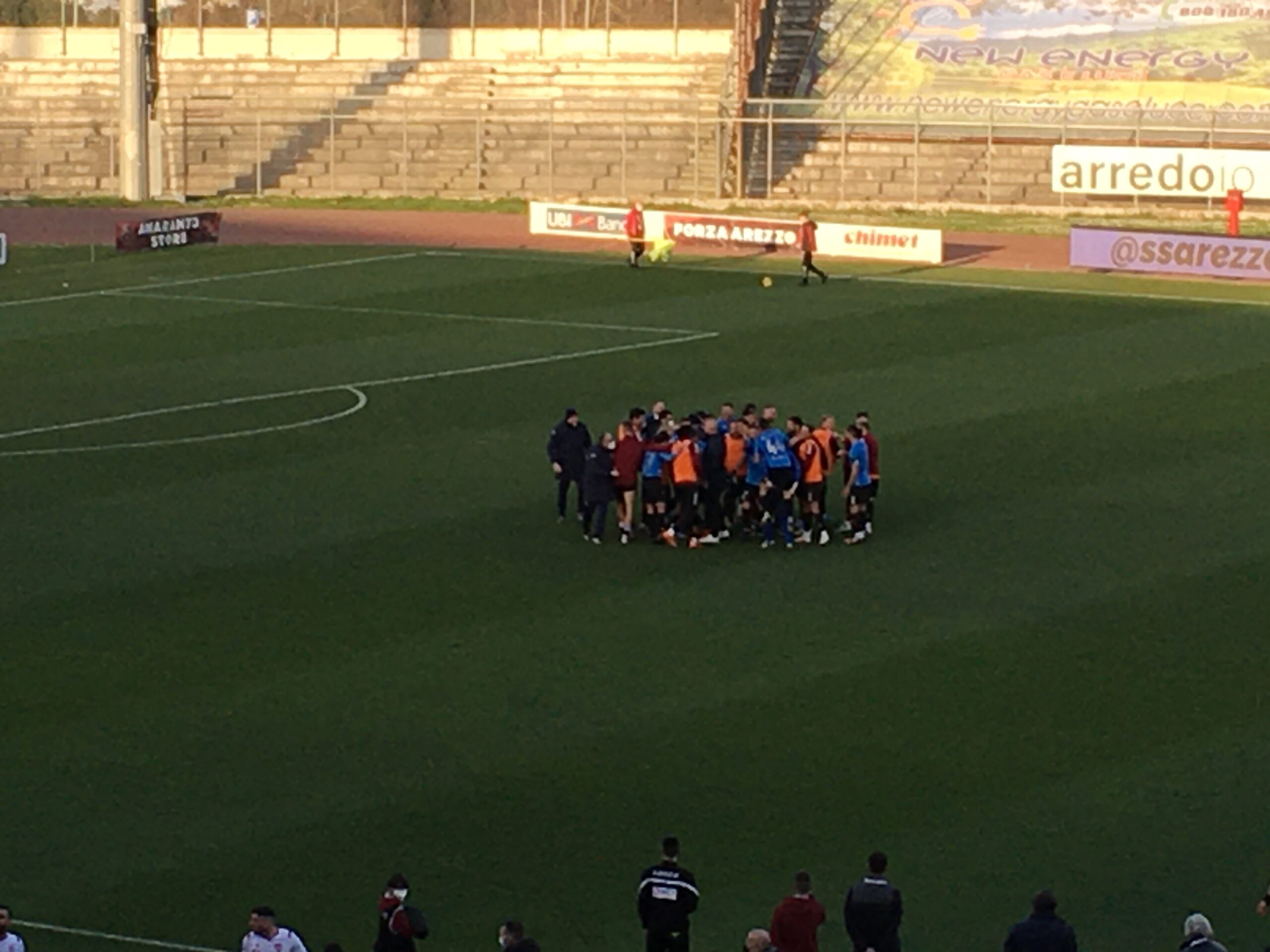 Arezzo, il pari va stretto in trasferta a Trieste (2-2)