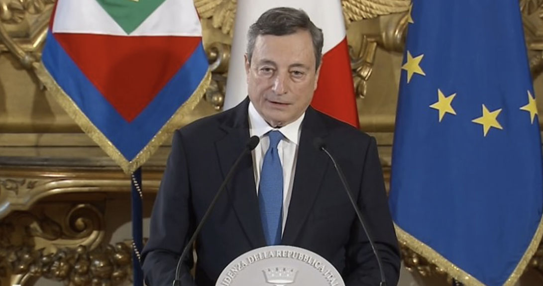 Draghi: “Messaggio di fiducia agli italiani”