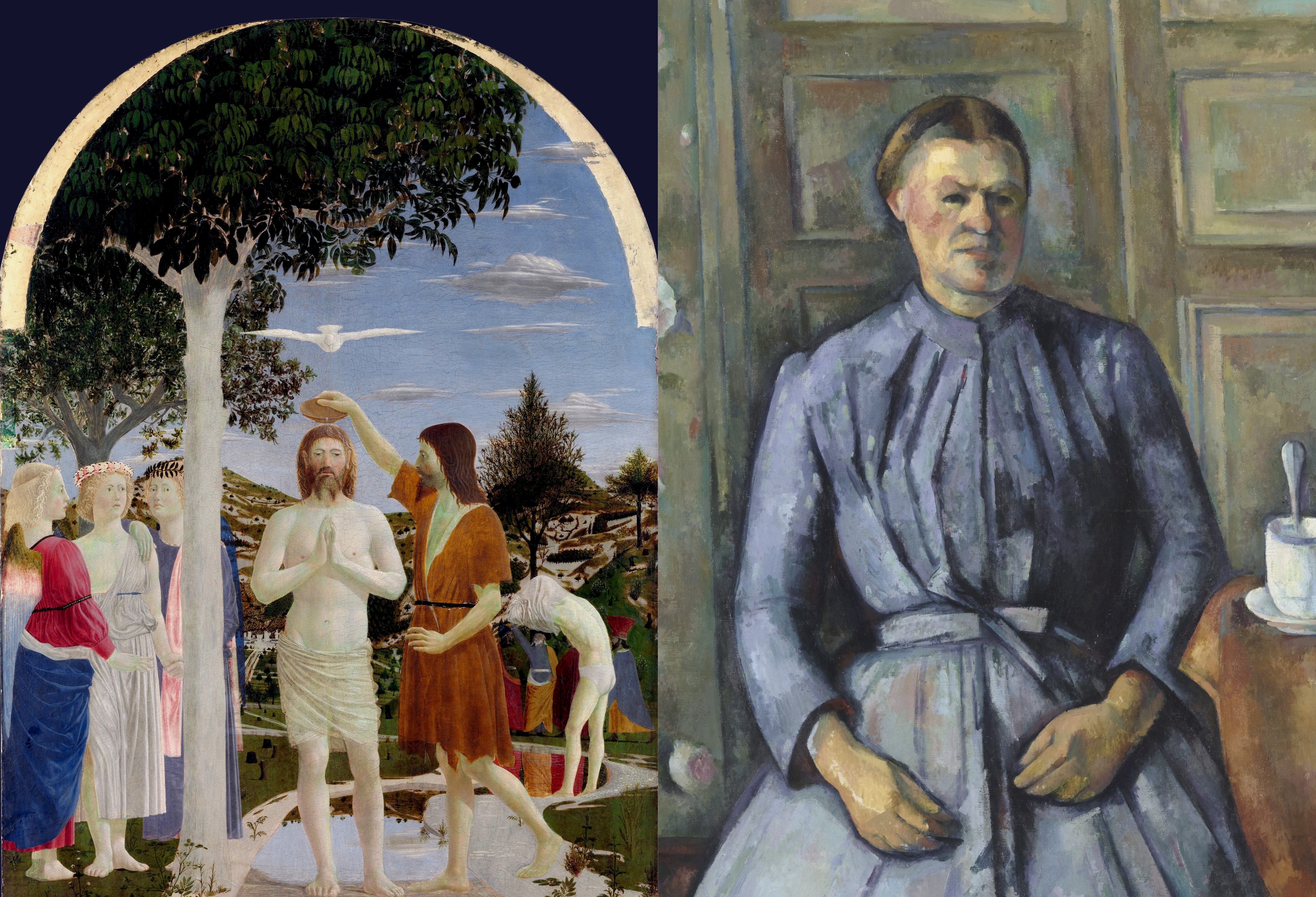 Quando Cezanne abitava ad Arezzo