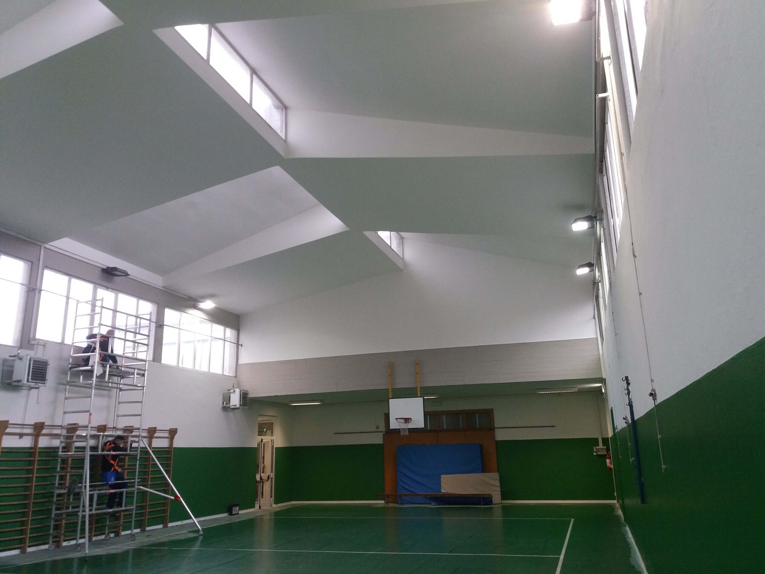 Ufficio sport: lavori di manutenzione nelle palestre
