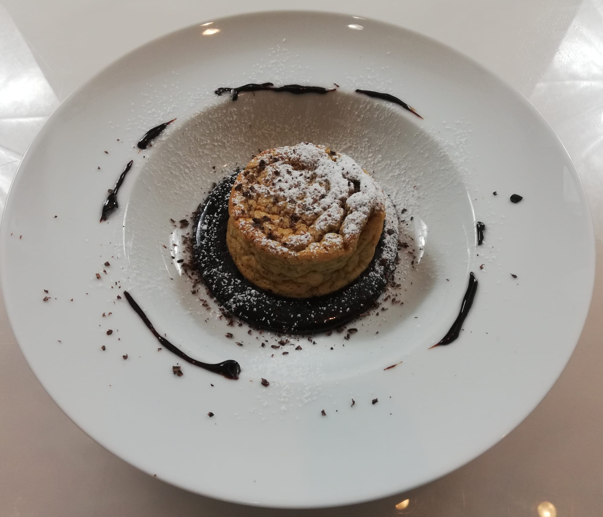 Soufflè banane e zenzero