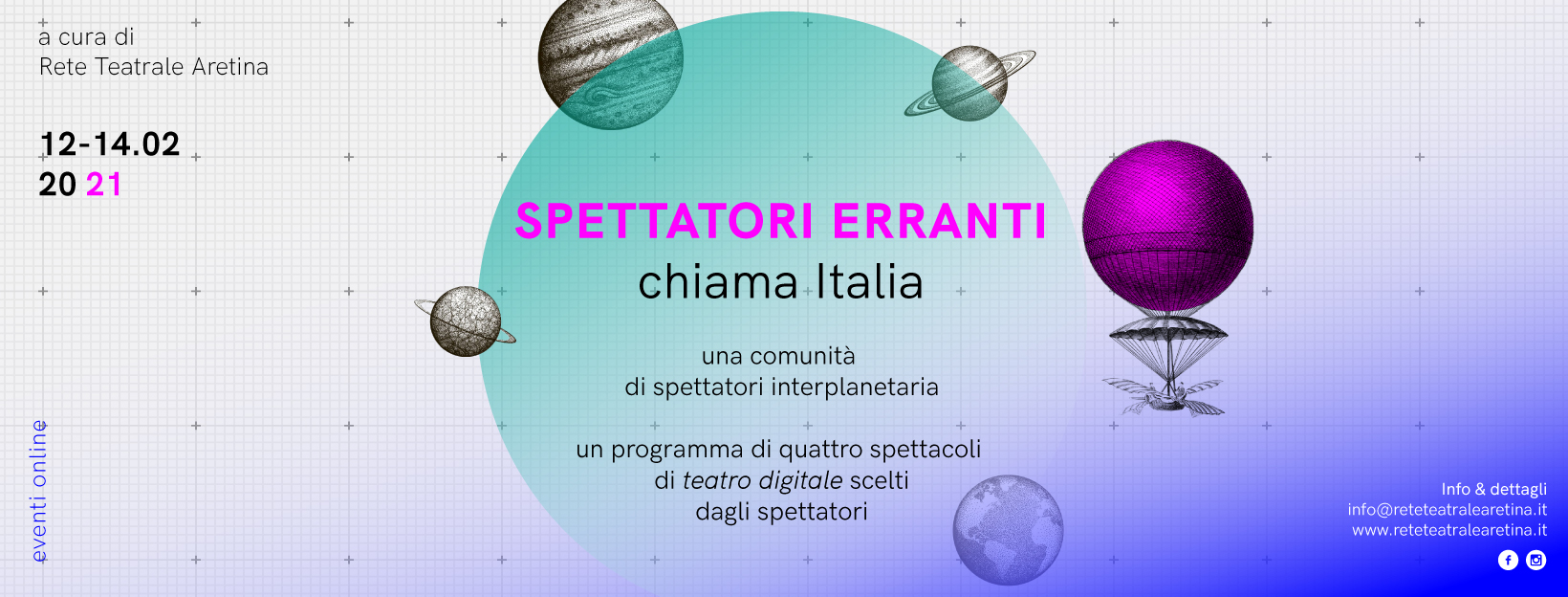 “Spettatori Erranti chiama Italia”: una comunità i spettatori interplanetaria
