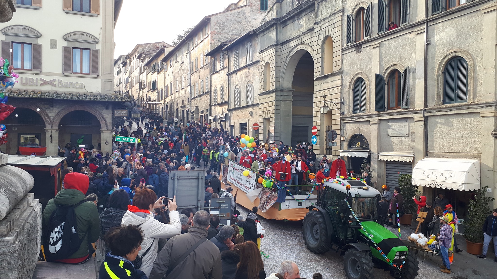Annullata l’edizione 2021 del Carnevale della Gioventù di Anghiari