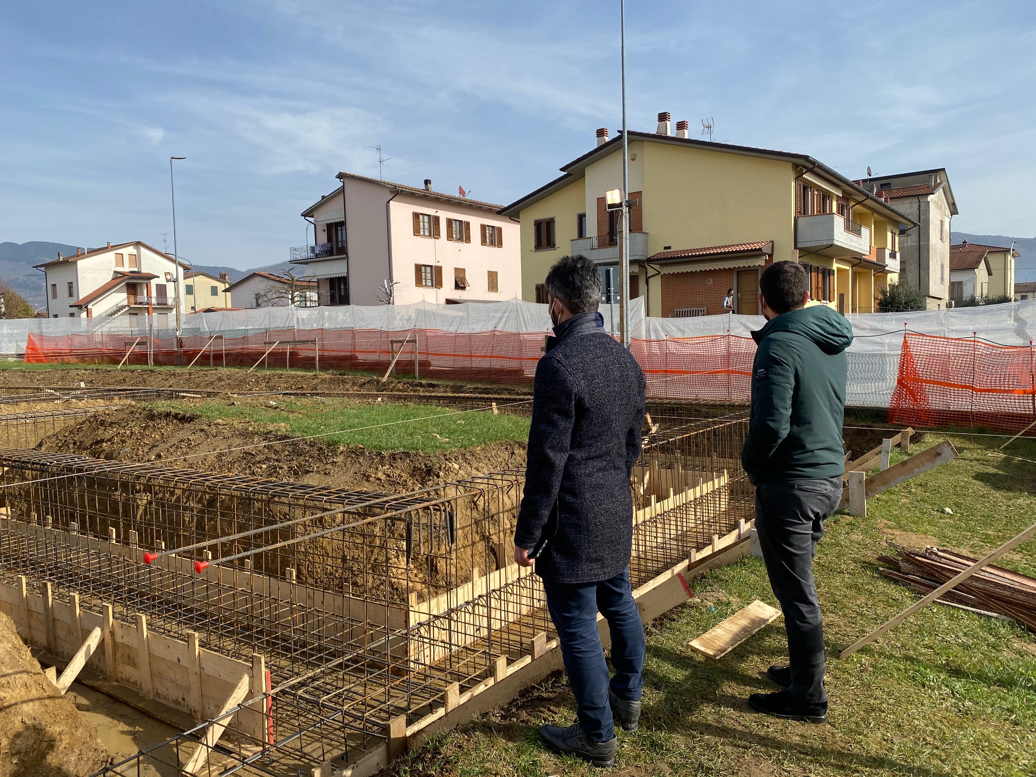 Scuola materna di Soci, iniziati i lavori