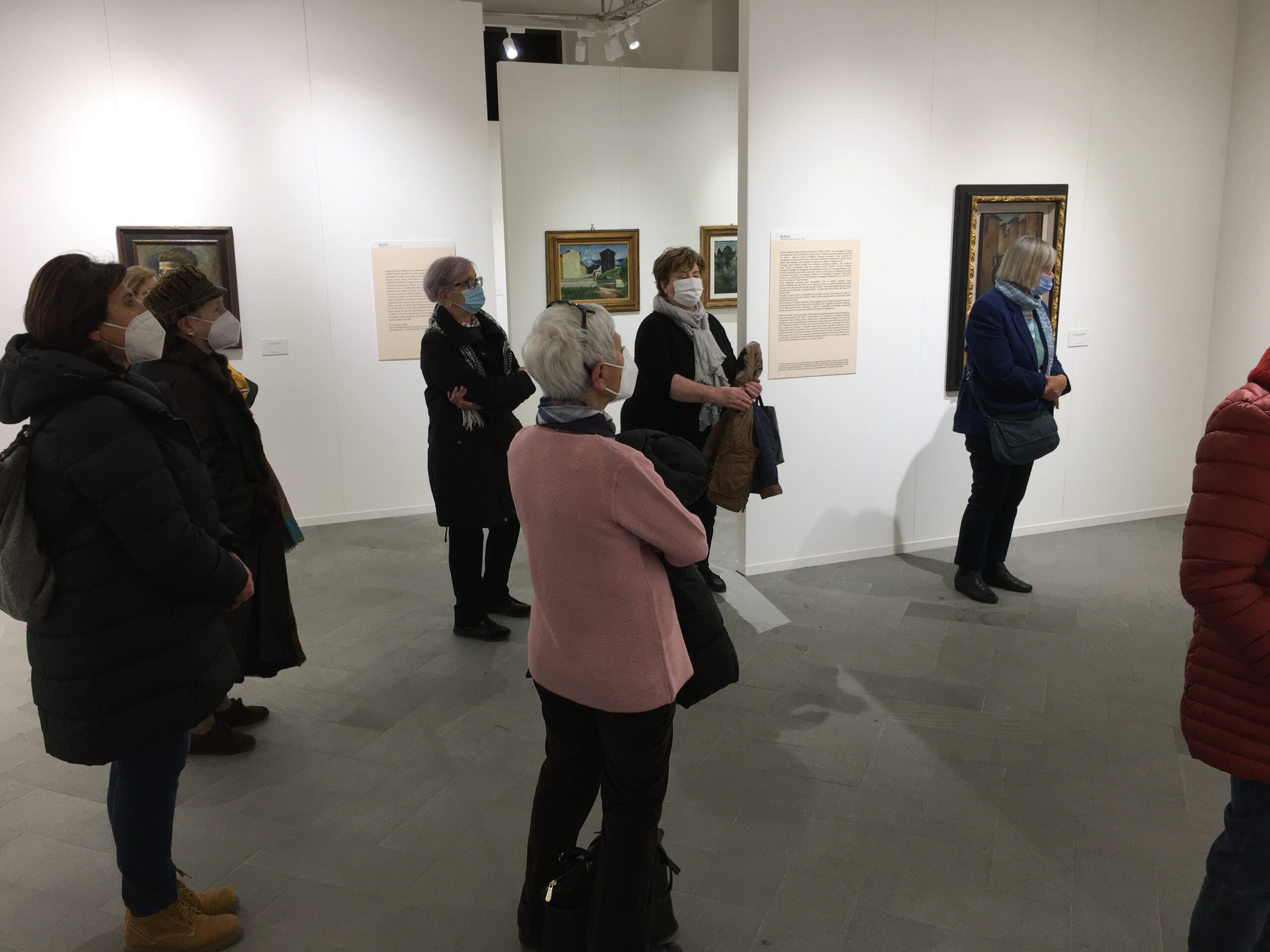 Mostra ”Rosai capolavori tra le due guerre (1918 – 1939) a cura di Giovanni Faccenda”