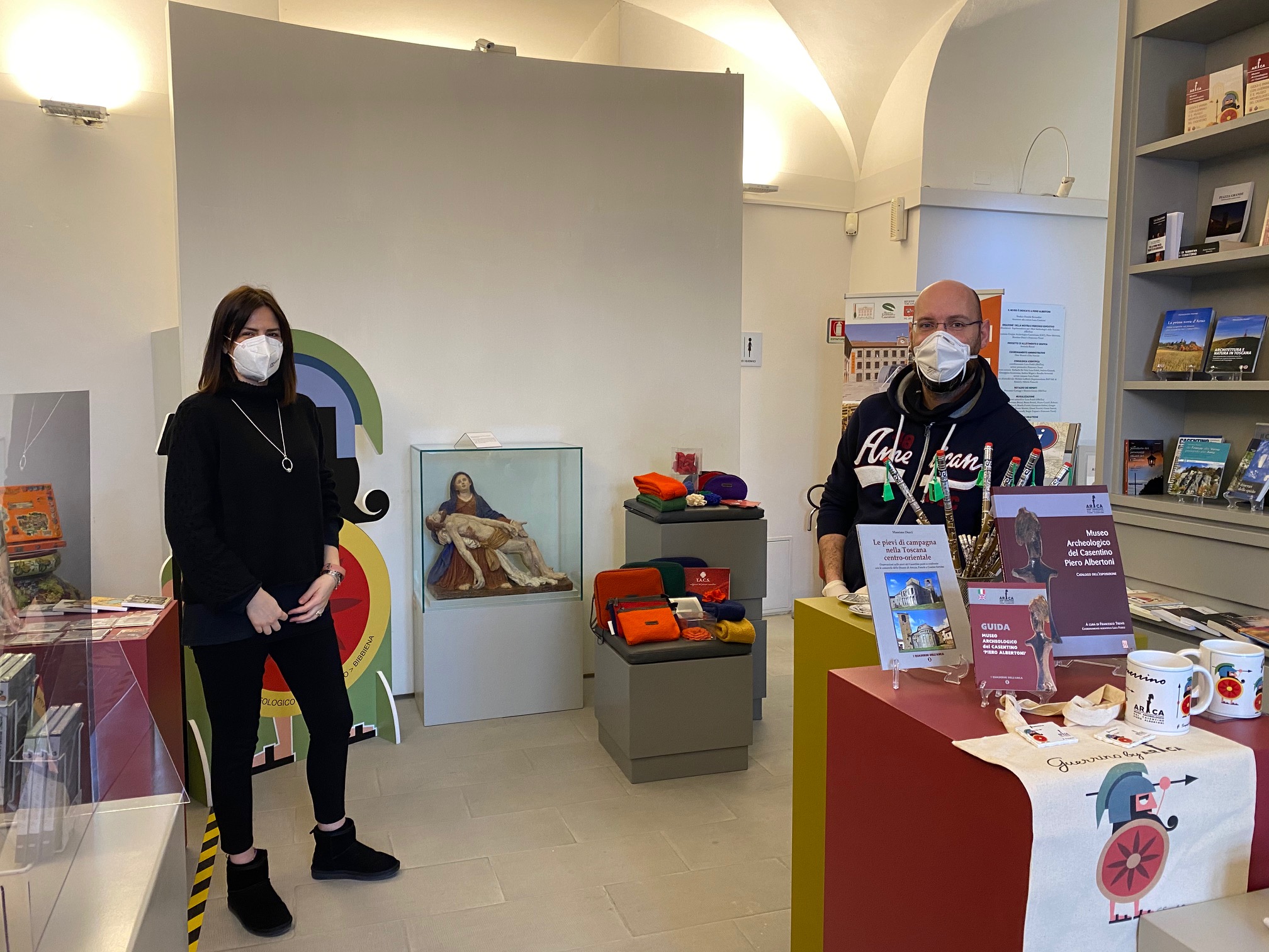 Museo Archeologico del Casentino: si investe sul punto informazioni per ripartire