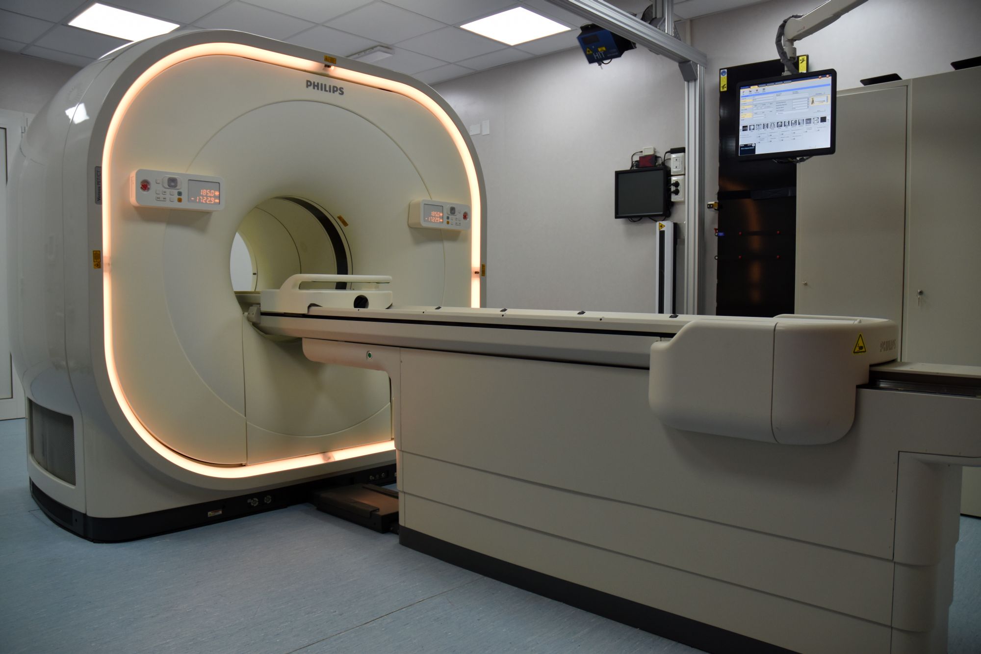 Vereos, la nuova PET del San Donato. Prima in Toscana: più tecnologia e meno stress per il paziente
