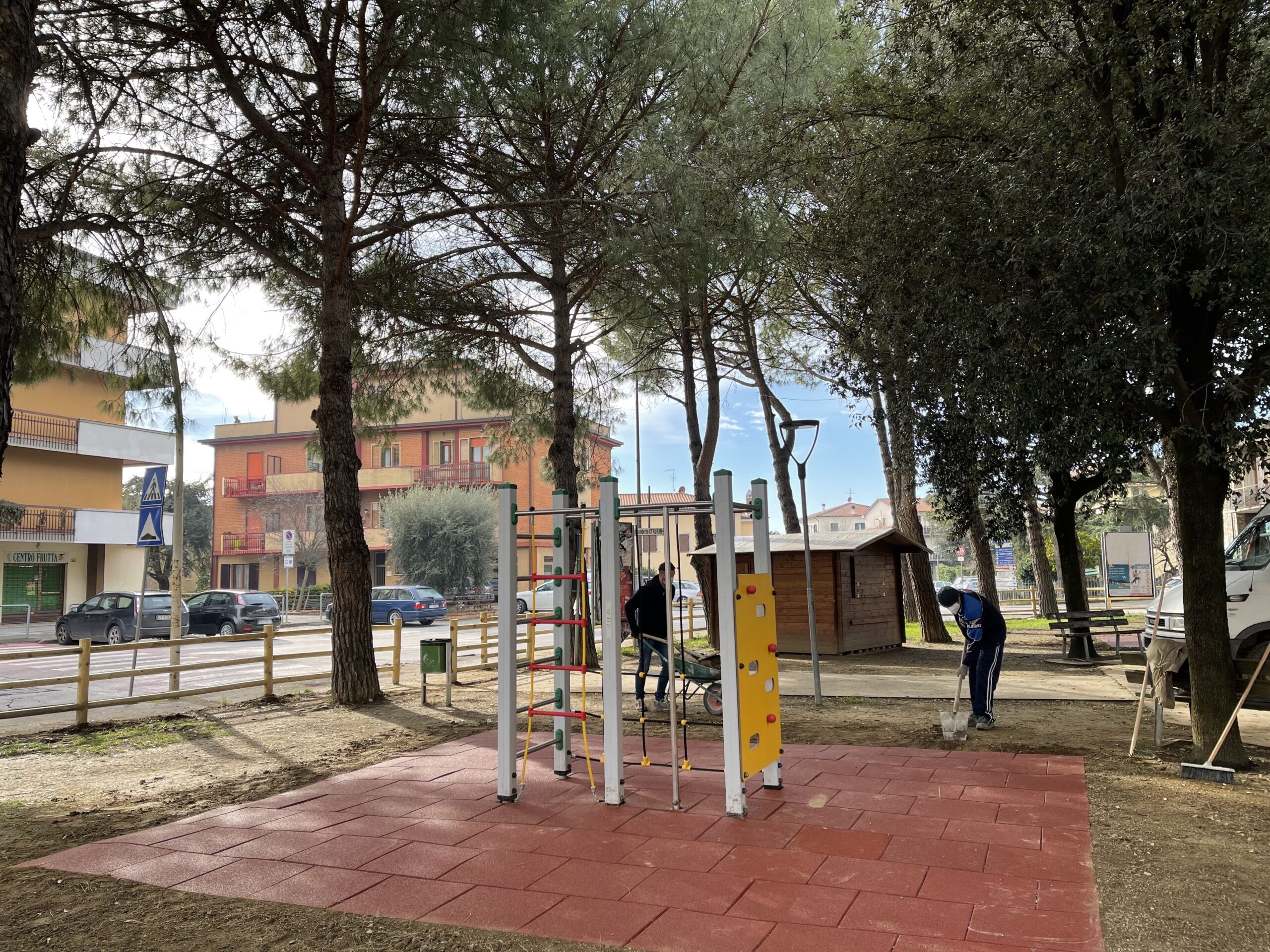 Cortona, le attività di manutenzione proseguono: strade, fossi, potature, illuminazione e lavori al canile