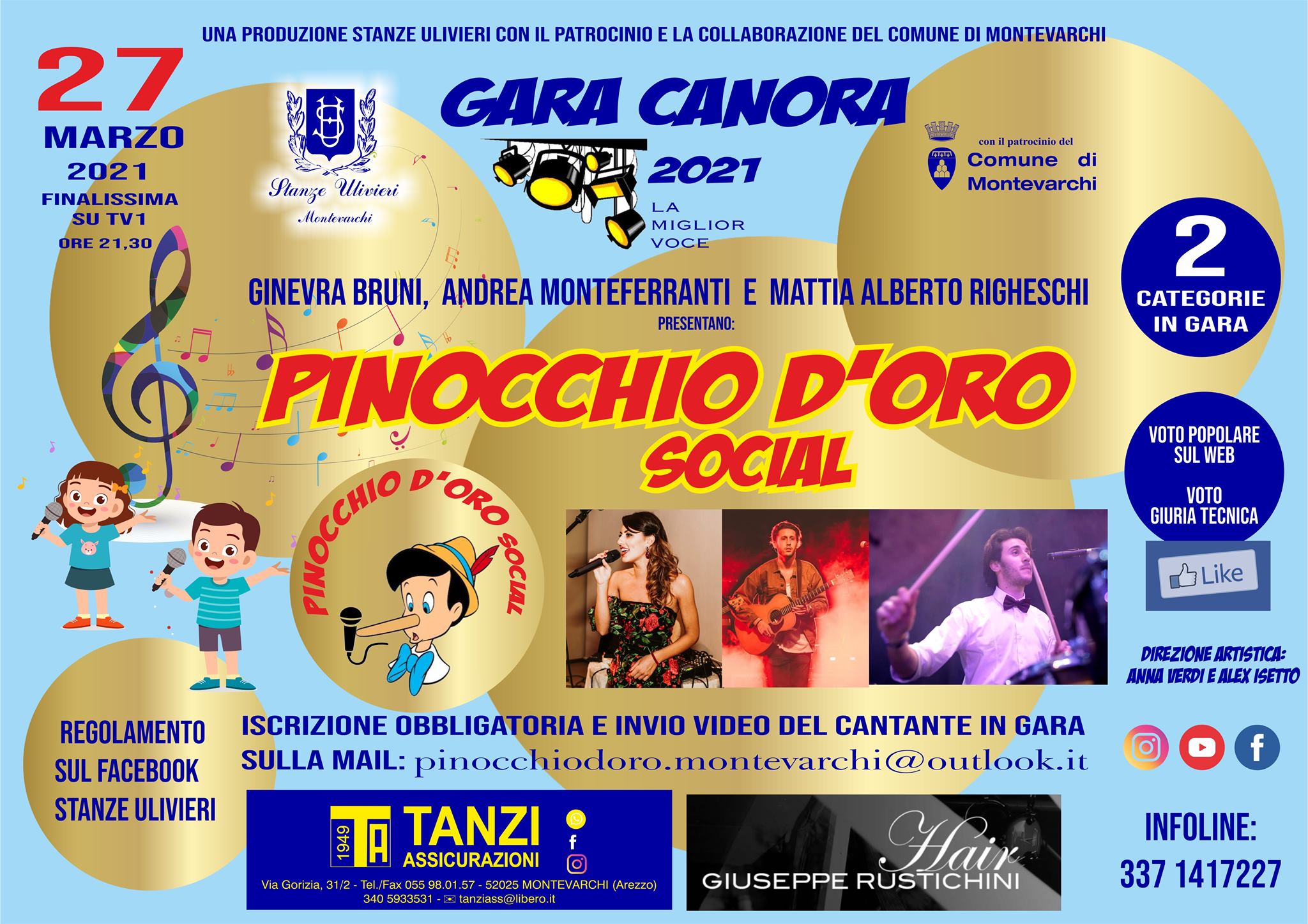 Il “Pinocchio d’oro” non si ferma