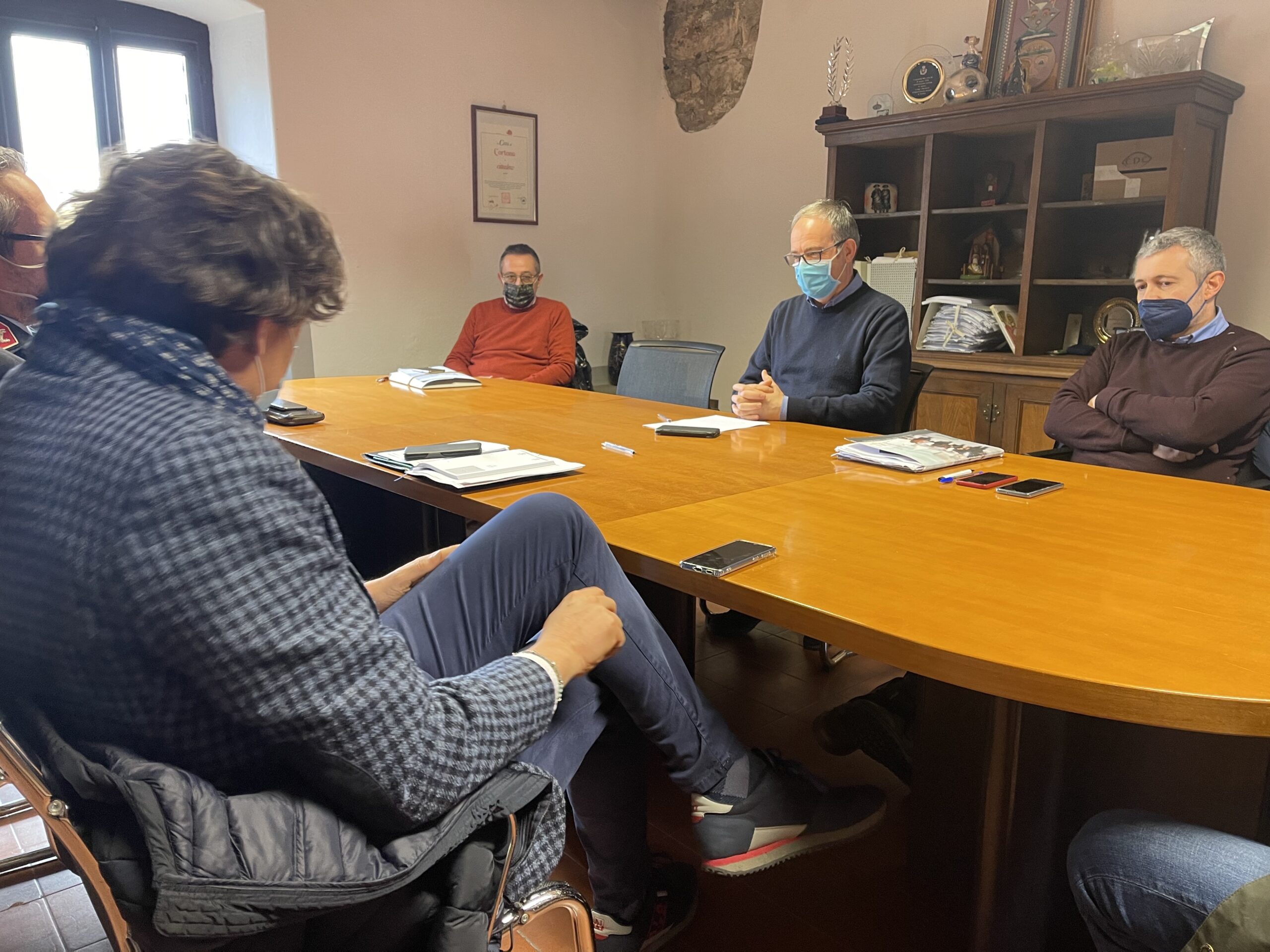 Cortona: incontro fra Comune, associazioni e titolari locali
