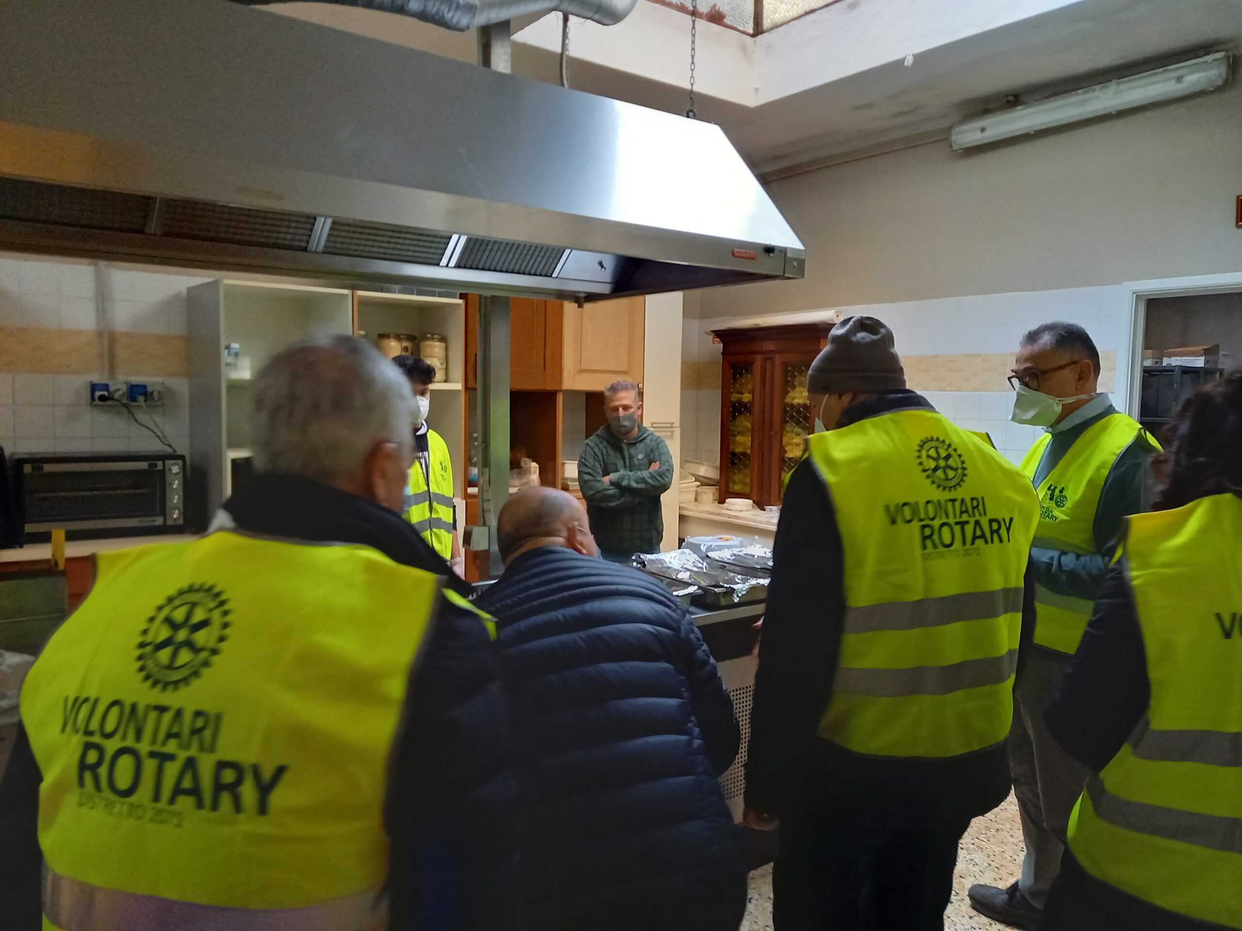 Dal Rotary Club Arezzo cena solidale per i bisognosi della mensa Caritas