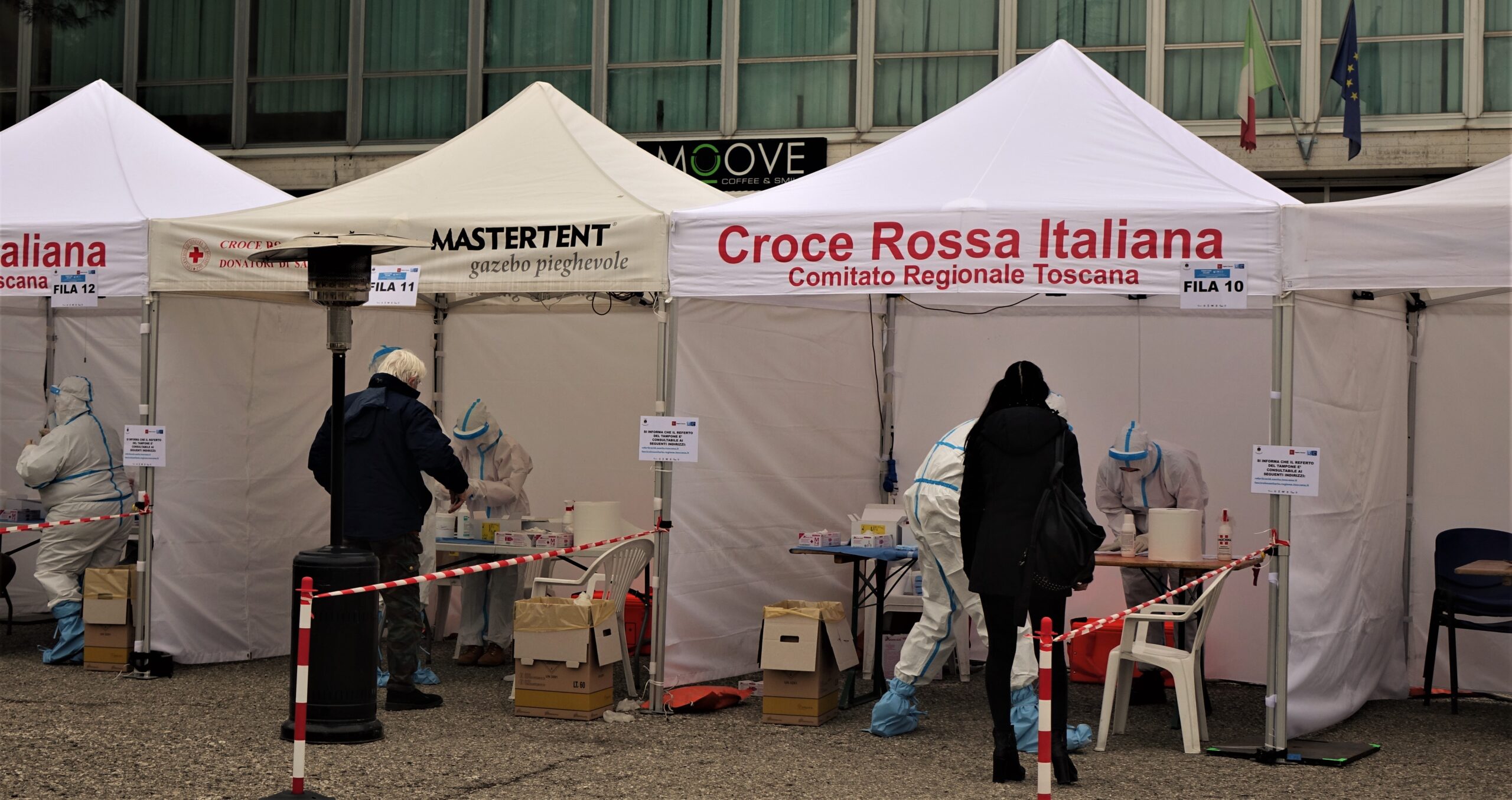 ‘Territori sicuri”:  a Sansepolcro il freddo non frena i cittadini  Nei primi due giorni 2550 persone