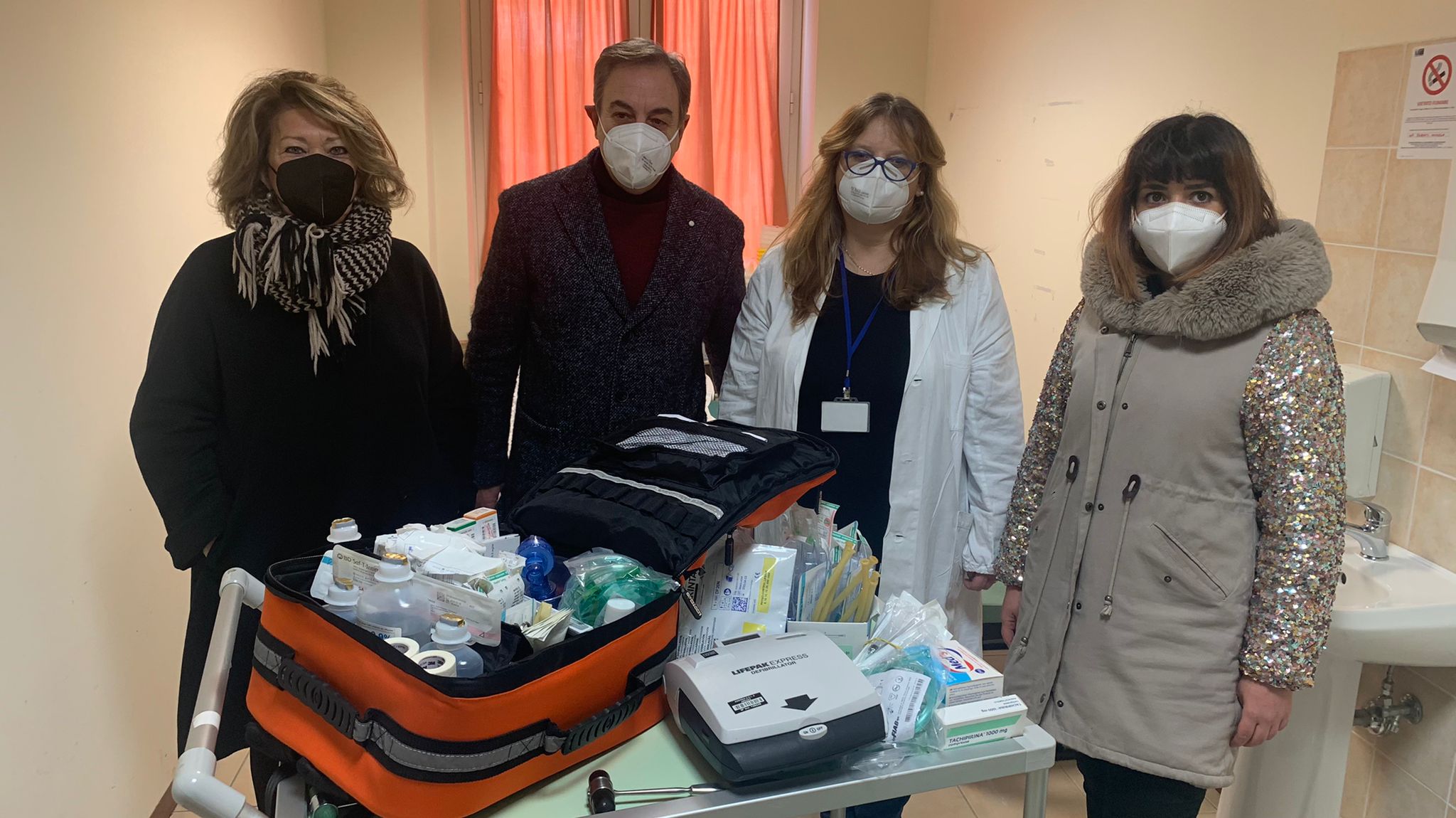 Anche a Monte San Savino via alla campagna di vaccinazione