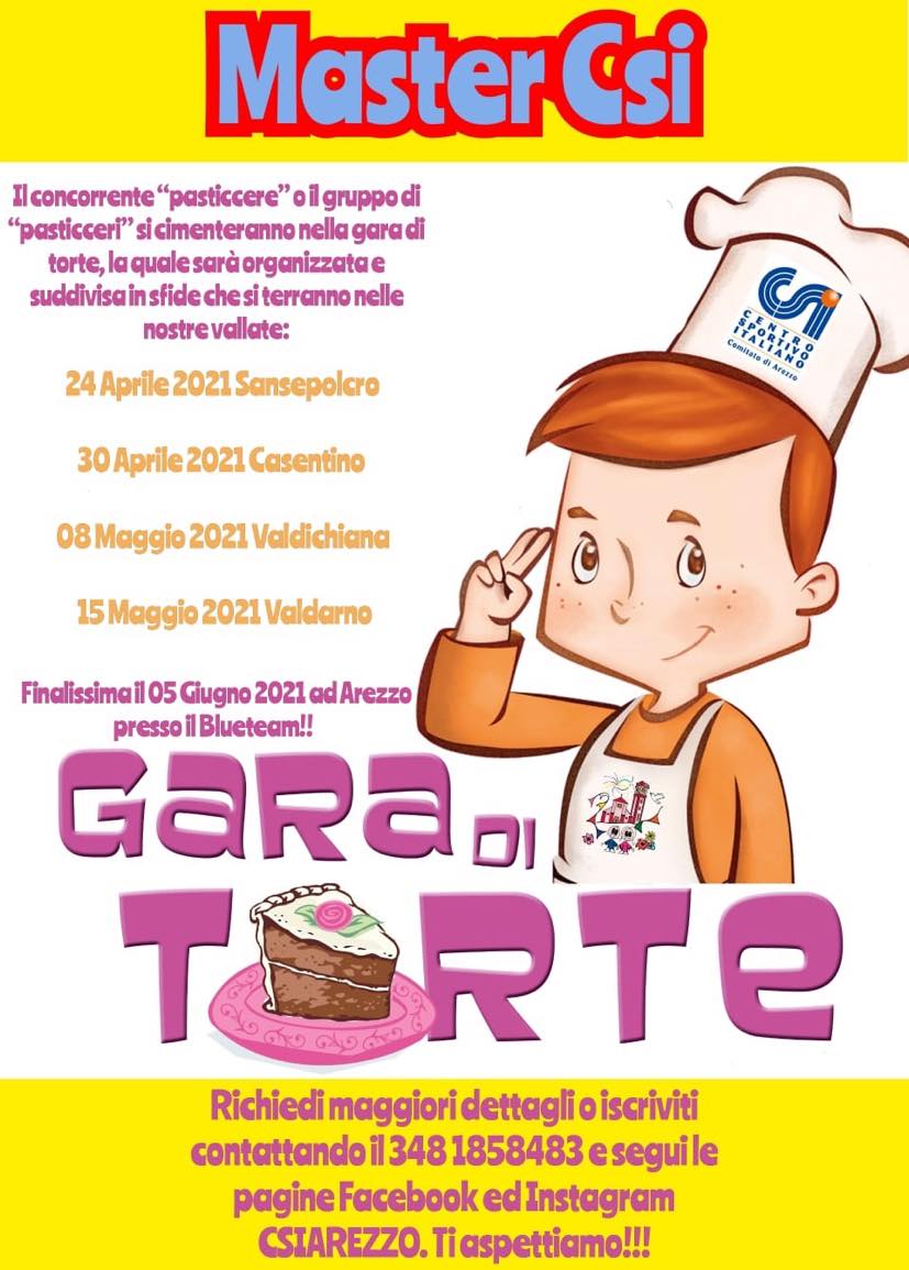 MasterCSI: la sfida è a colpi di torta