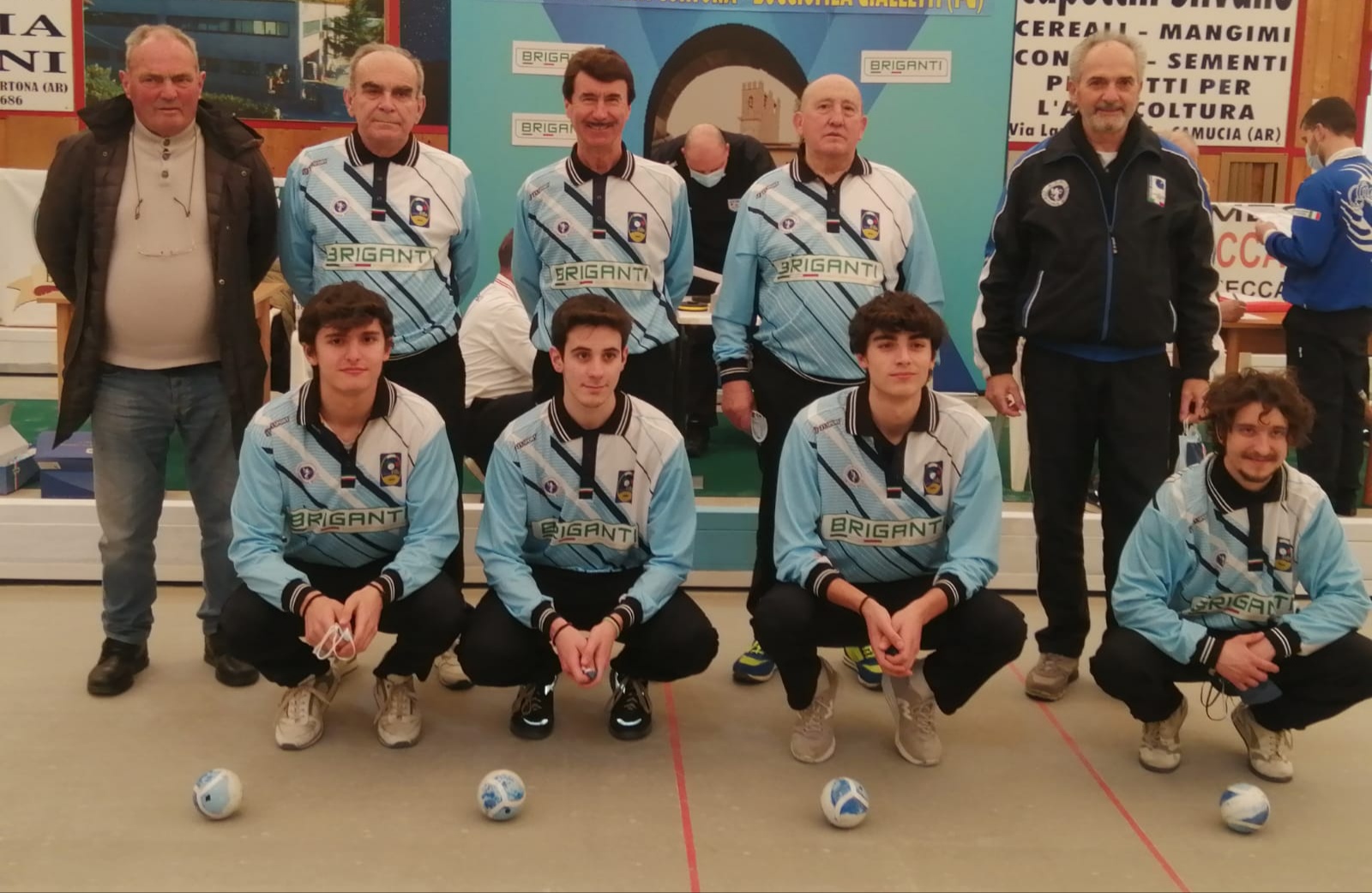 Bocce: campionato di serie A2 giornata 5 del 20-3-2021