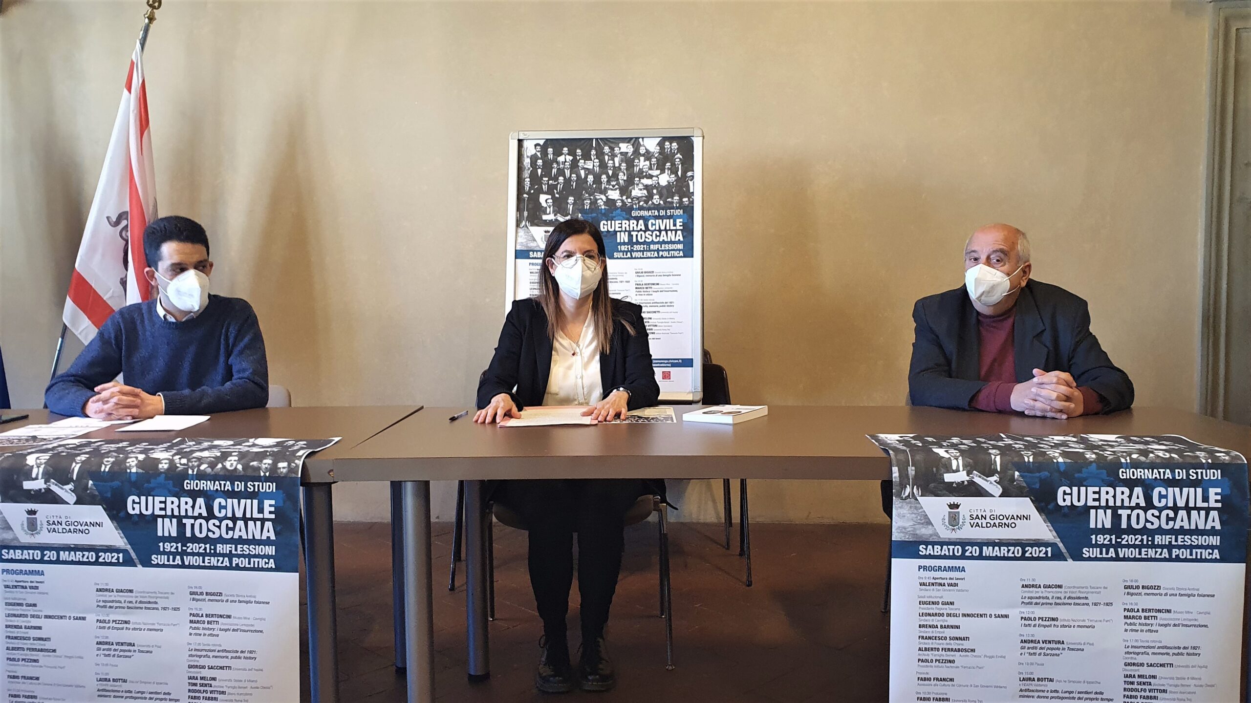 Guerra civile in Toscana, da San Giovanni Valdarno una giornata nazionale di studi
