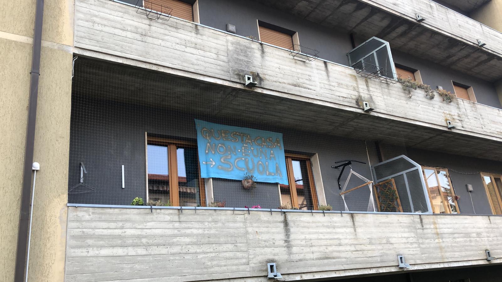 “Questa casa non è una scuola”