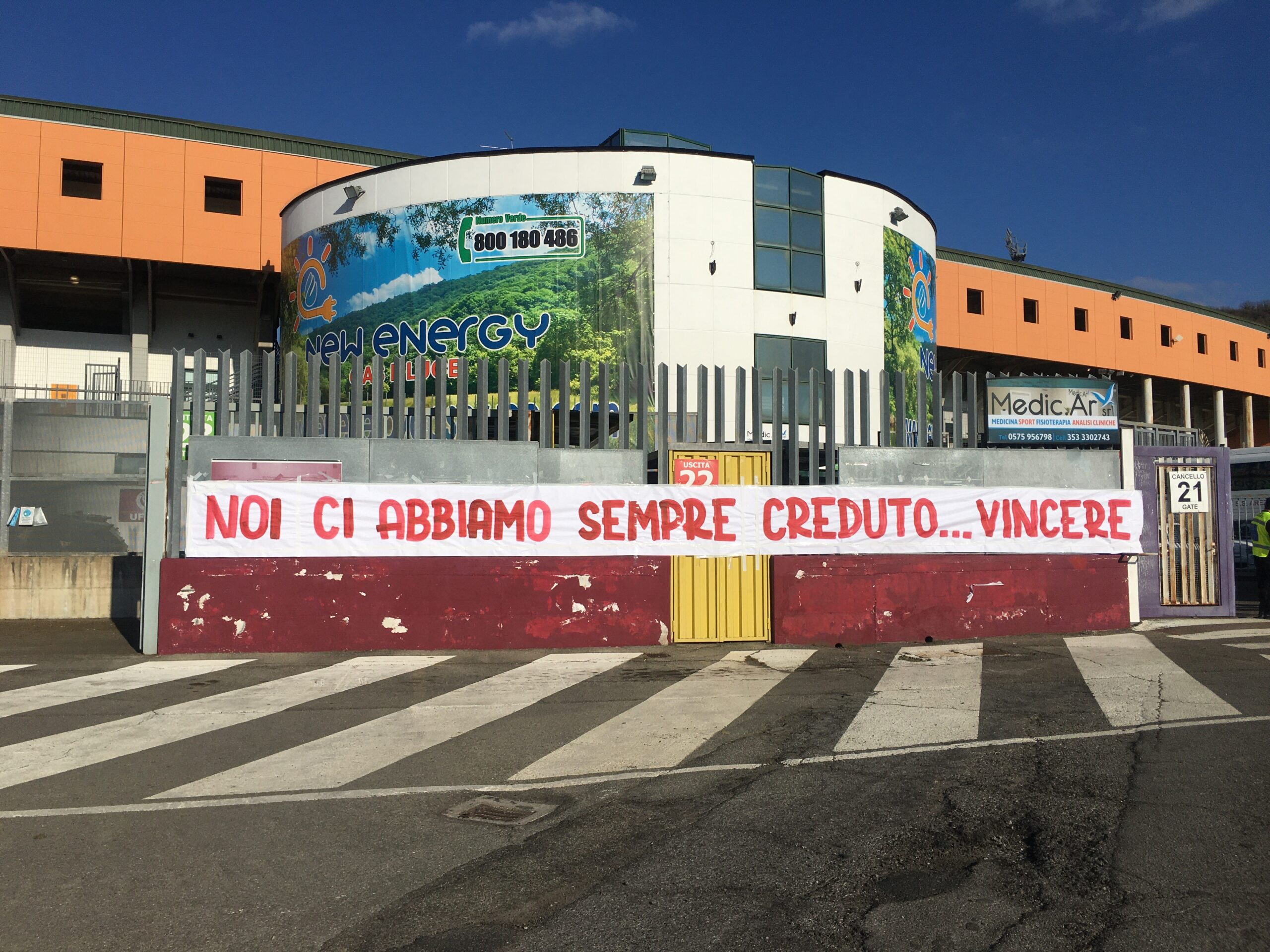 Arezzo spuntato, modesto pareggio casalingo contro l’Imolese (0-0)