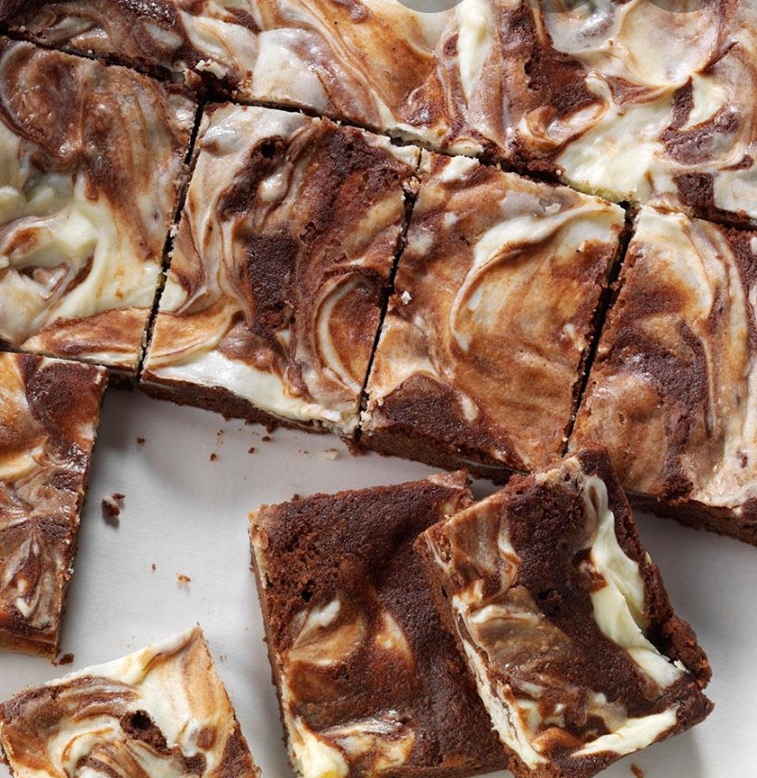 Brownies variegati super golosi