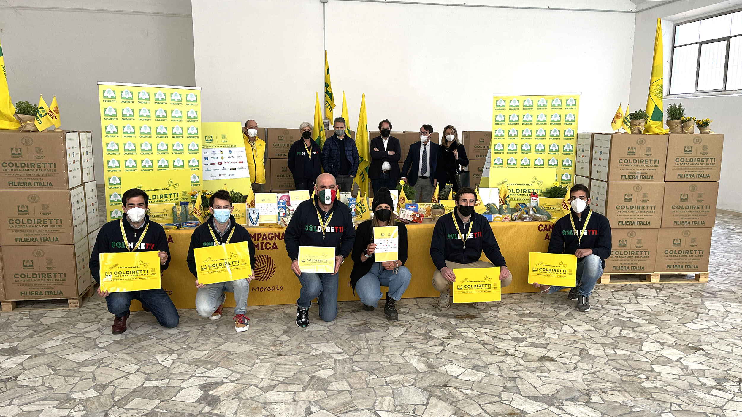 Solidarietà, Coldiretti al via l’iniziativa “a sostegno di chi ha più bisogno”