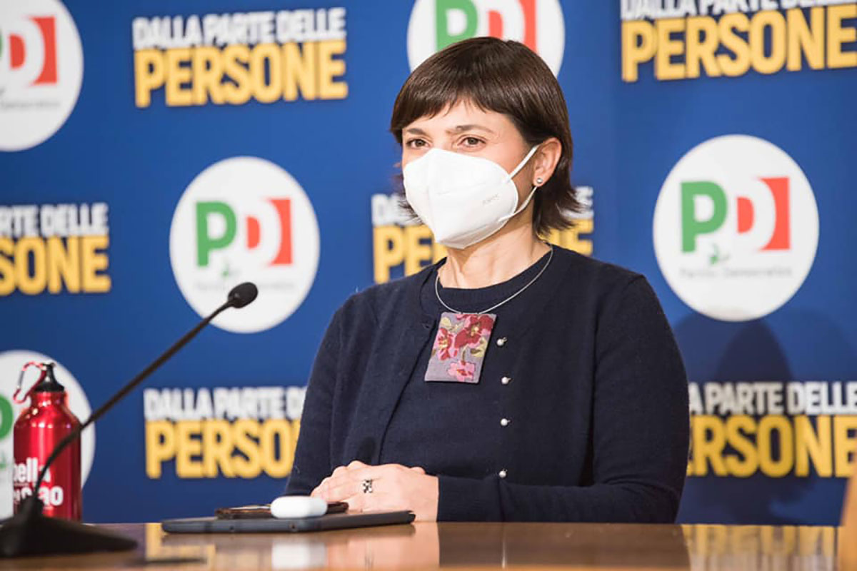 Debora Serracchiani è la nuova capogruppo del Pd alla Camera