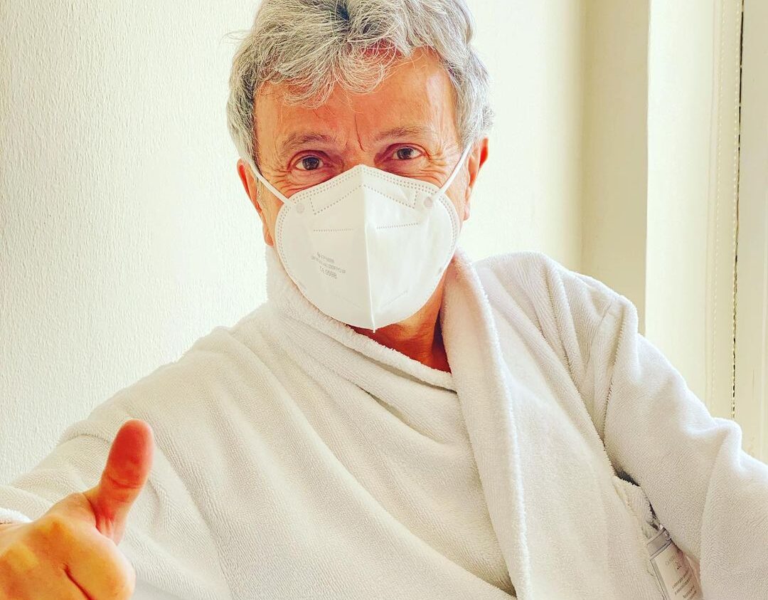Enzo Ghinazzi: “Io non ho paura! E appena me lo permetteranno mi vaccinerò”