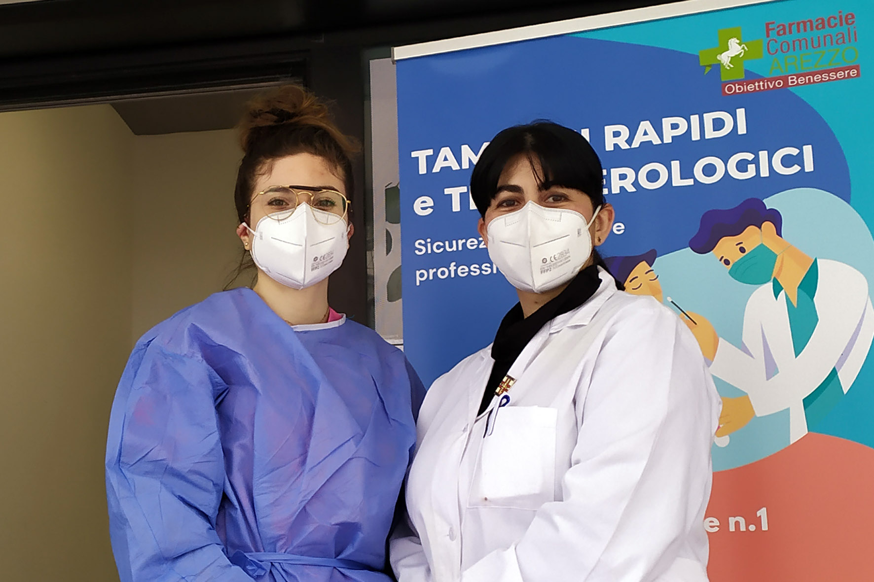 La farmacia “Campo di Marte” attiva i tamponi gratuiti per studenti