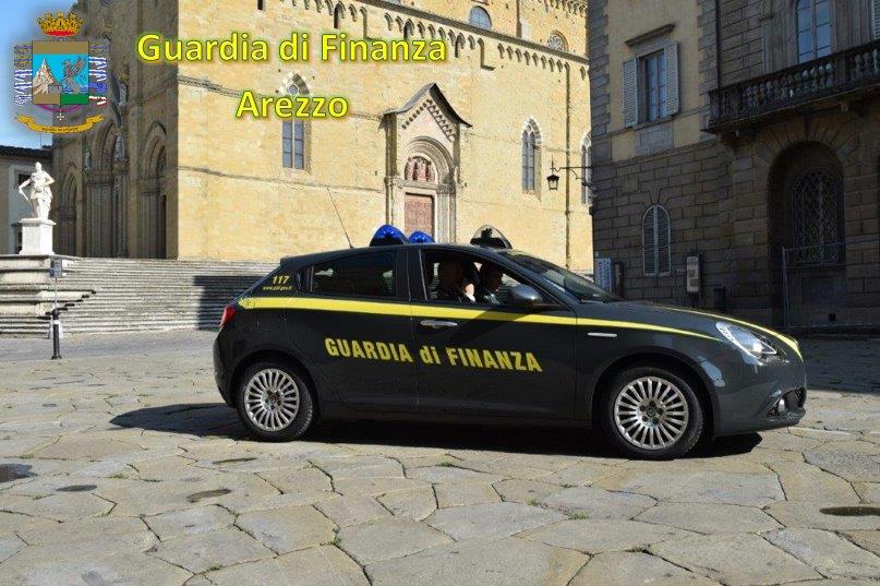 Imprenditore aretino denunciato dalla Guardia di Finanza per bancarotta