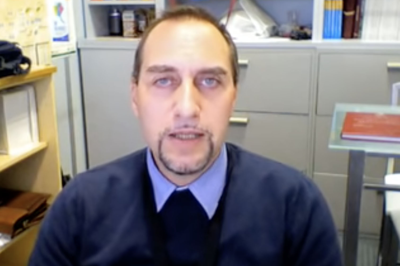 Coronavirus: il virologo Giovanni Maga in videoconferenza con gli studenti Liceo Redi