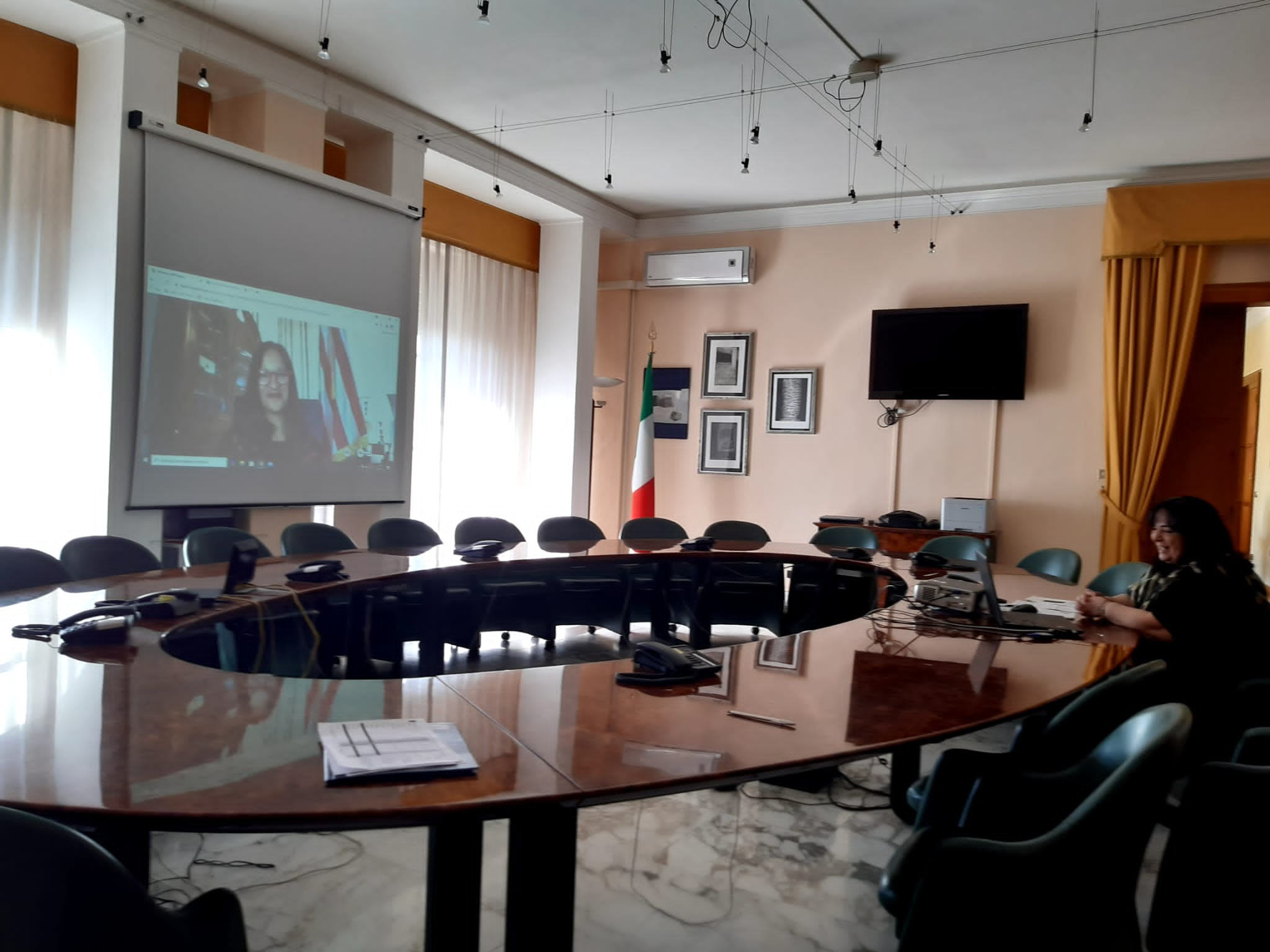 A Firenze incontro del Prefetto con il Console Generale degli Usa