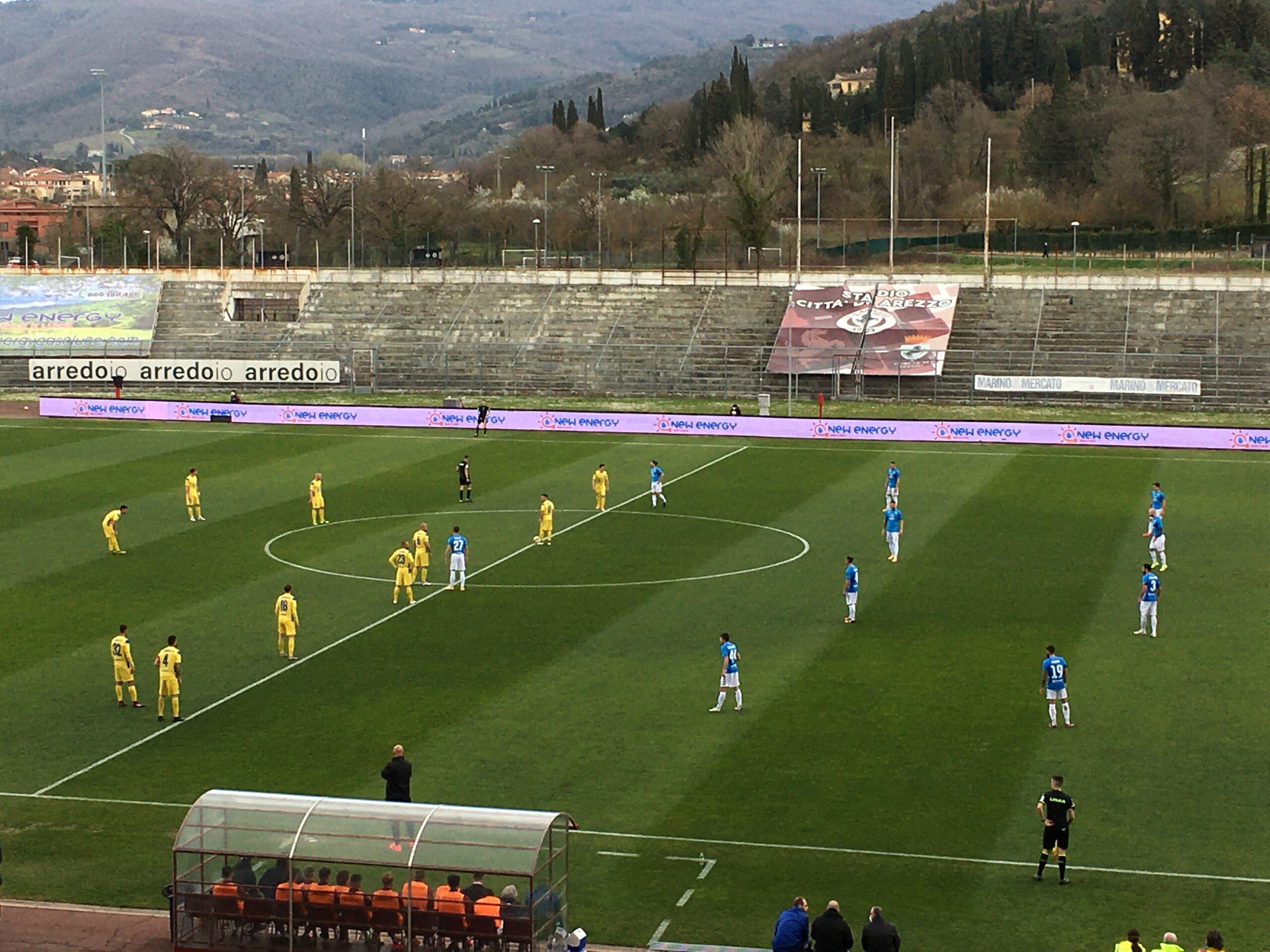 Di Paolantonio di rigore, vittoria amaranto contro la Fermana (1-0)