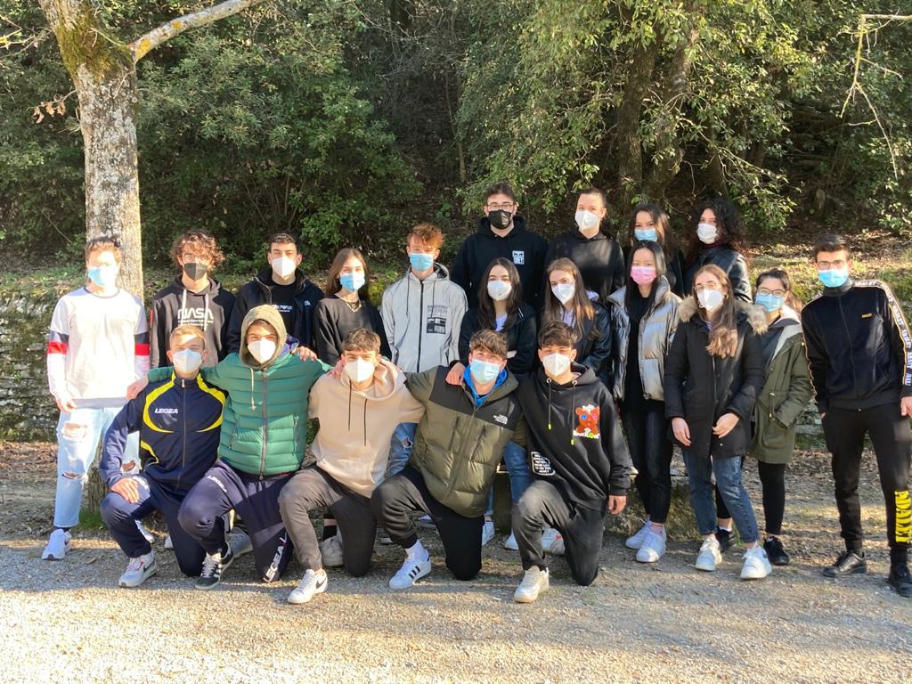 I ragazzi del “Laparelli” a lezione presso la Banca d’Italia di Arezzo