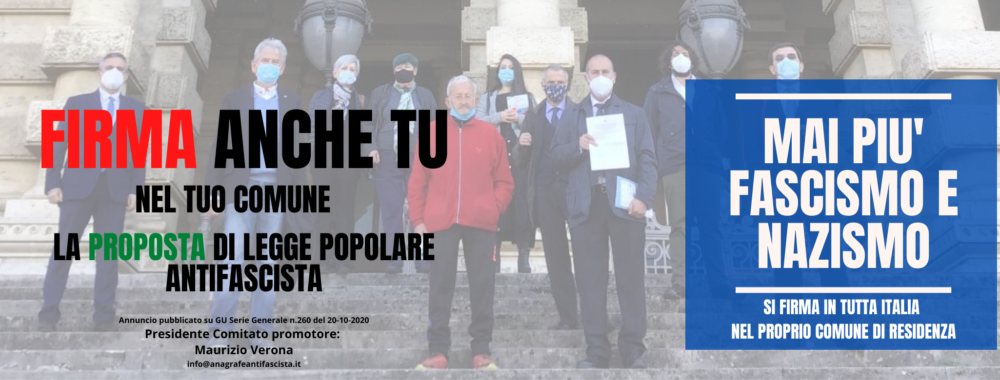 Un bellissimo risultato cui ancora e’ possibile e giusto contribuire