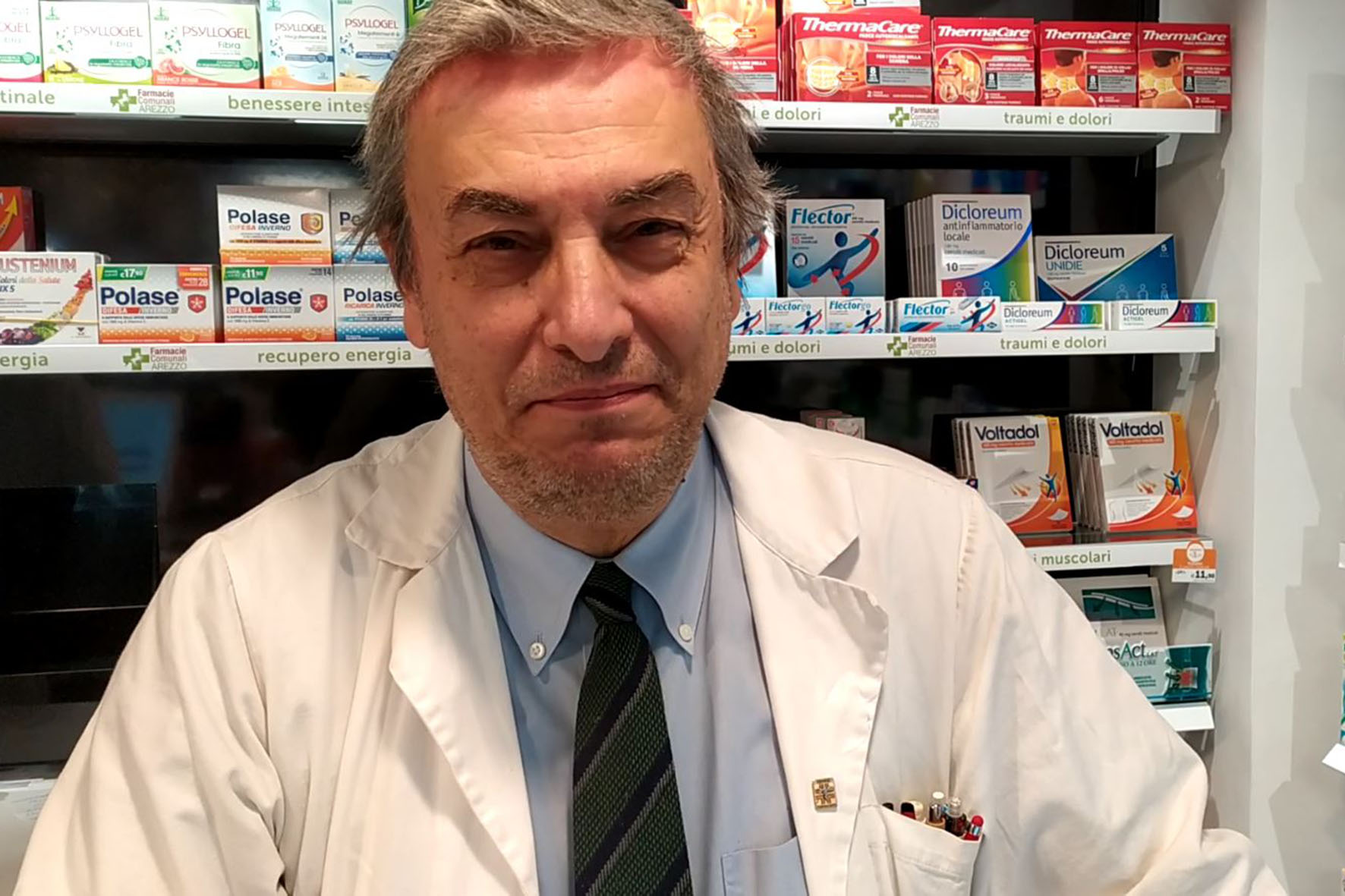 Le Farmacie Comunali di Arezzo piangono la scomparsa di Luigi Spiganti