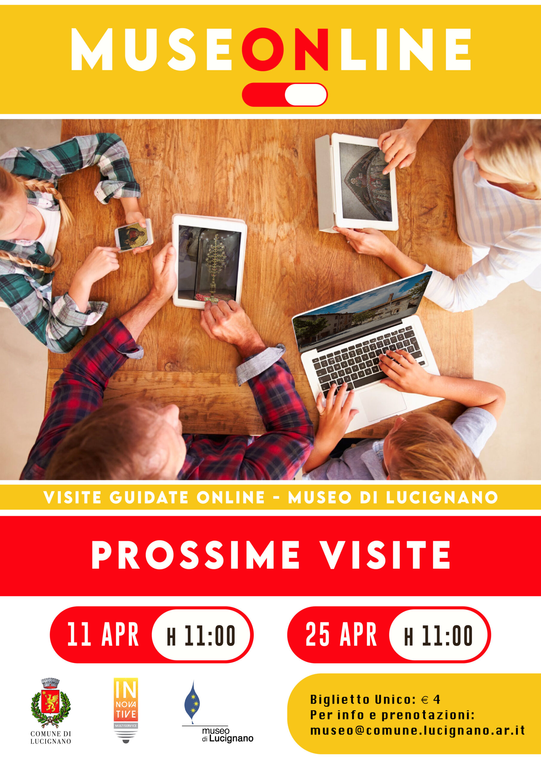 Museo di Lucignano, le attività di aprile