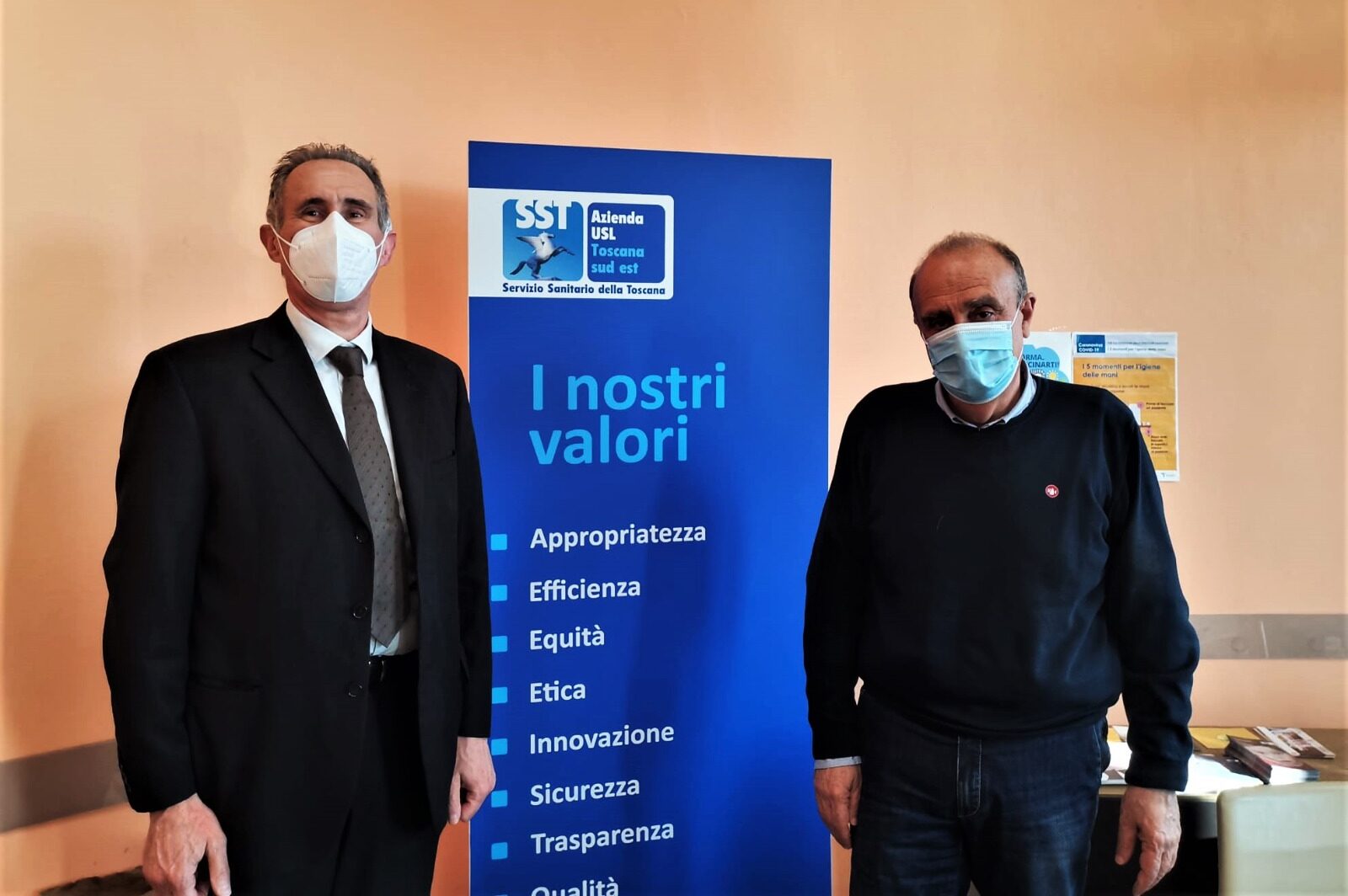 Marco Rossi nuovo direttore UOC Gastroenterologia ed Endoscopia Digestiva dell’Ospedale San Donato di Arezzo
