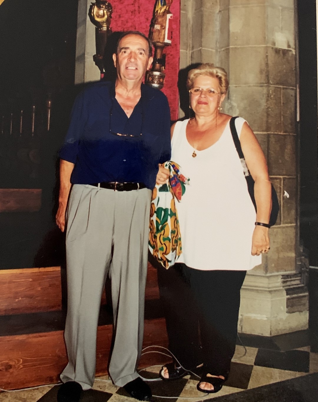 Porta Sant’Andrea in lutto per la scomparsa di Maria Grazia Zelli, vedova Marcantoni