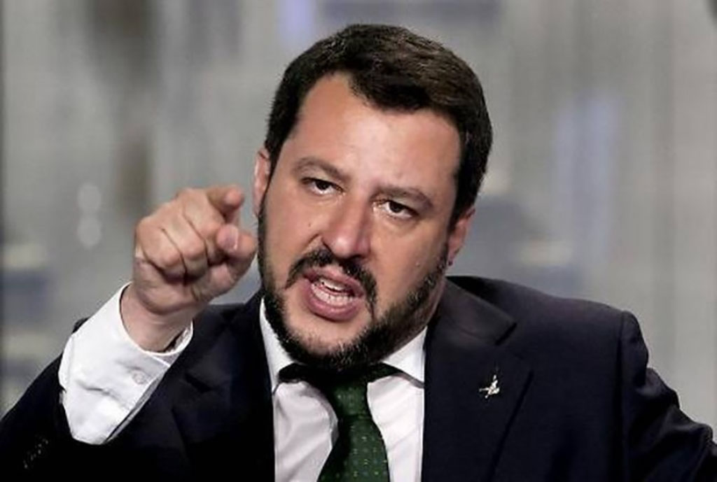 Governo, la minaccia di Salvini: “Accorciare coprifuoco o potrei non votare il decreto”