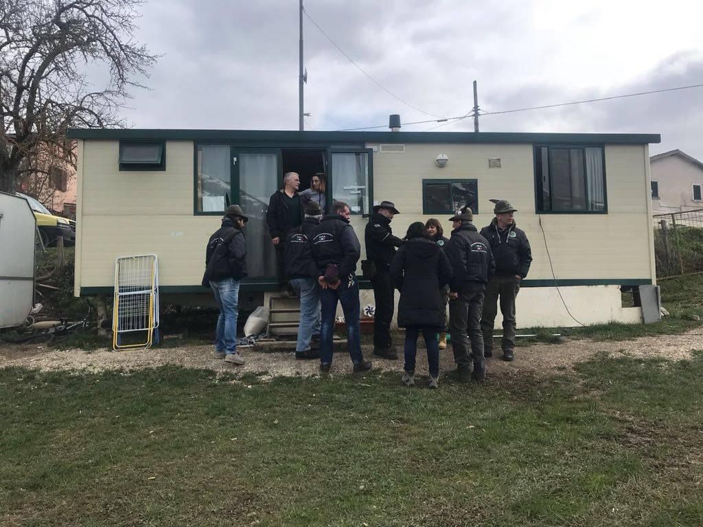 La Misericordia di Cavriglia a Norcia ed Amatrice il 28 marzo