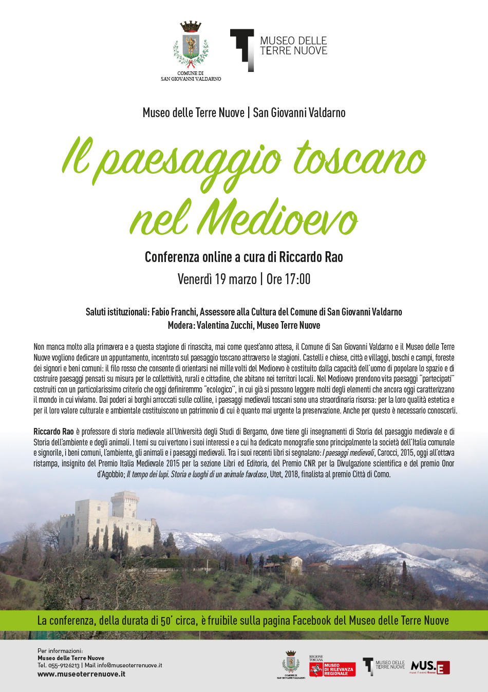 Il paesaggio toscano nel Medioevo