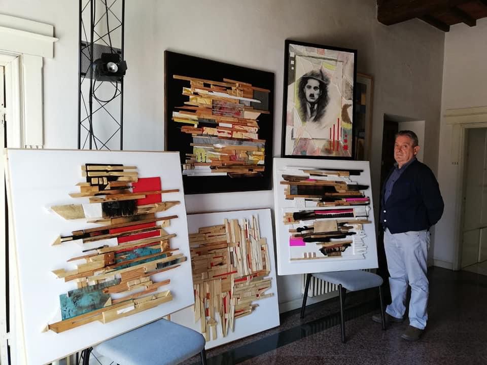 Premio Vittorio Sgarbi, tra i finalisti un artista Rassinese: è Pier Paolo Lorenzini