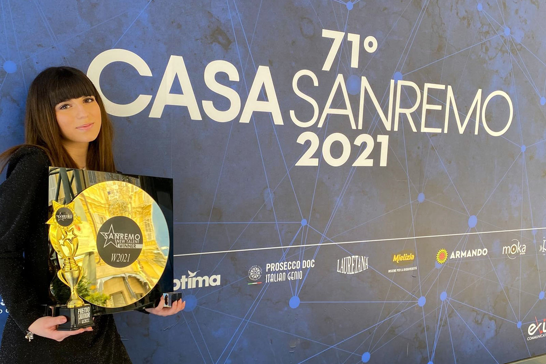 Proxima Music festeggia Benedetta Torrini, vincitrice di Sanremo NewTalent