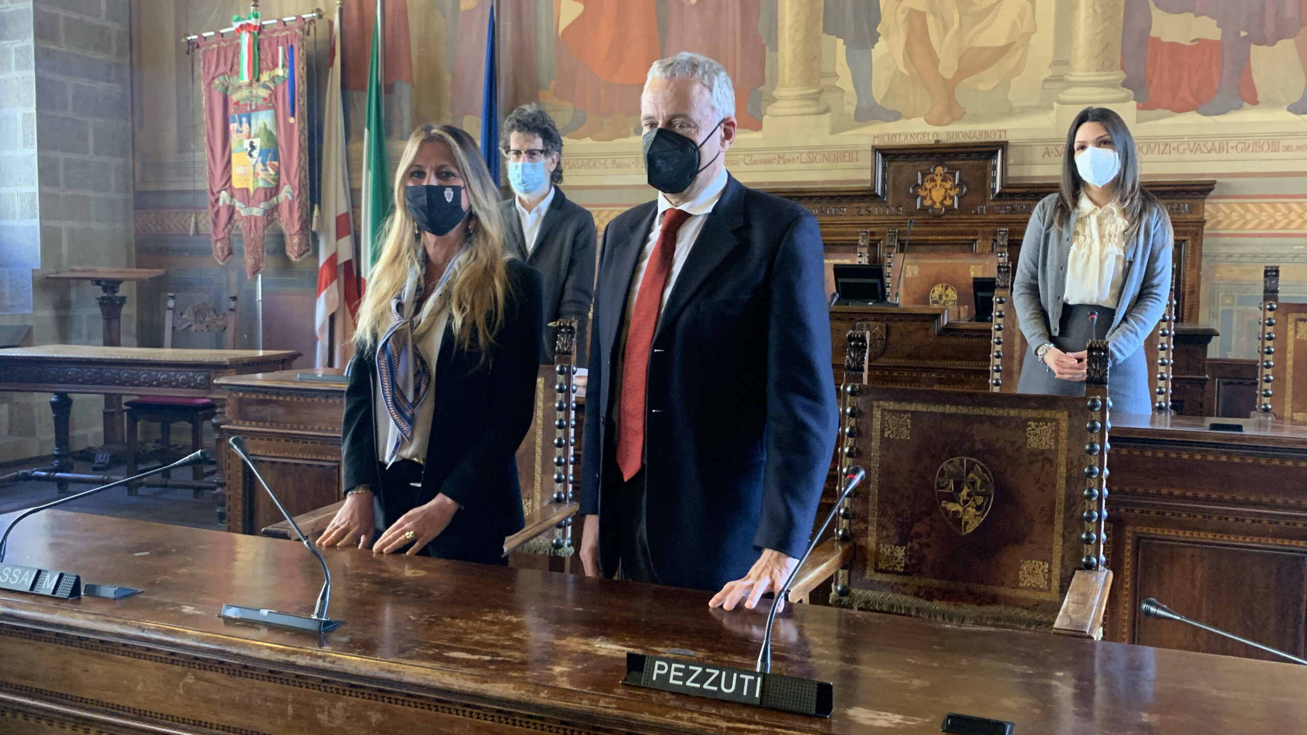 La Sala dei Grandi della Provincia si trasforma in un aula giudiziaria